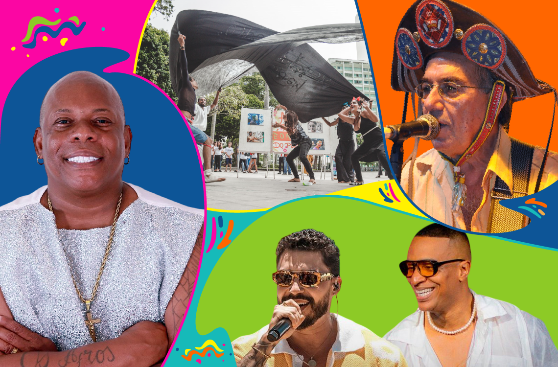 Com shows, teatro e workshop percussivo, quarta-feira (28) no Pelô tem programação totalmente gratuita