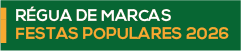 Régua de Marcas Festa Populares