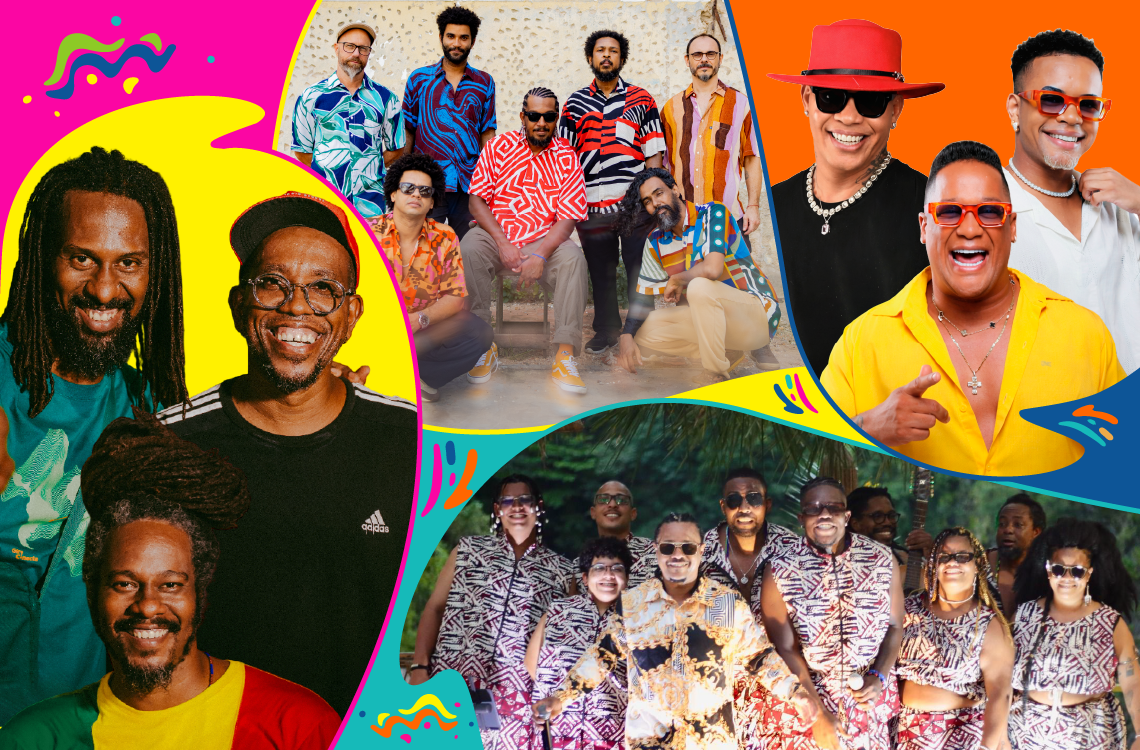 Reggae, afrobeat, soundsystem e samba, animam o Pelô neste sábado(10); Ministério Público, Dada Yute e Ifá estão entre as atrações