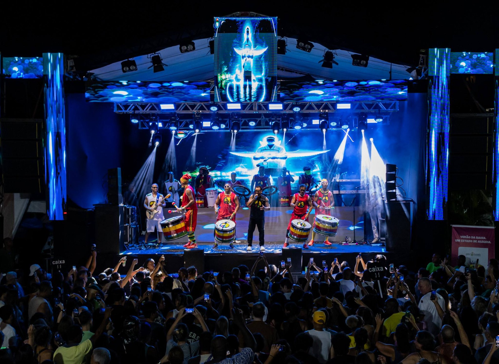 Do rap ao samba-reggae, Pelourinho vive noite de diversidade musical nesta terça (13)