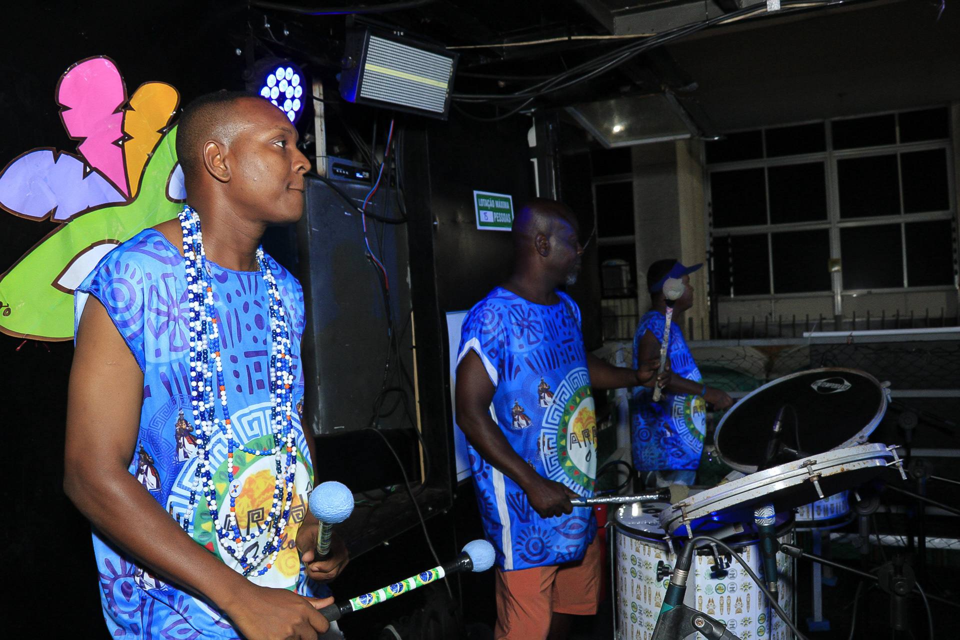 Araiyê levou para a avenida a força da religiosidade de matriz africana