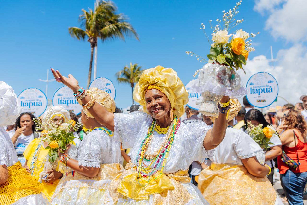 Ouro Negro fortalece participação de blocos na Lavagem de Itapuã 2026