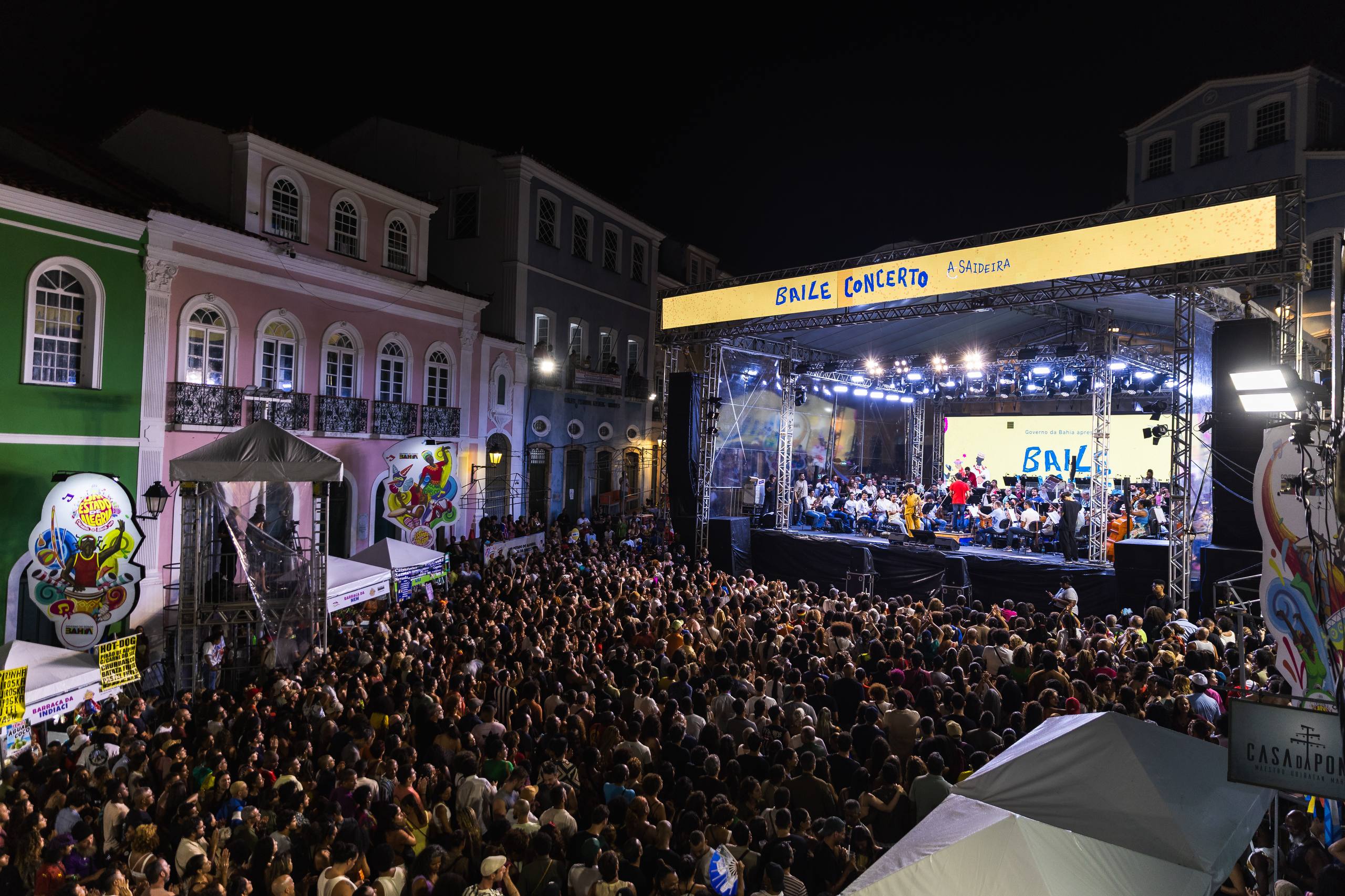 OSBA promove encontro de artistas em concerto de “saideira” do carnaval 