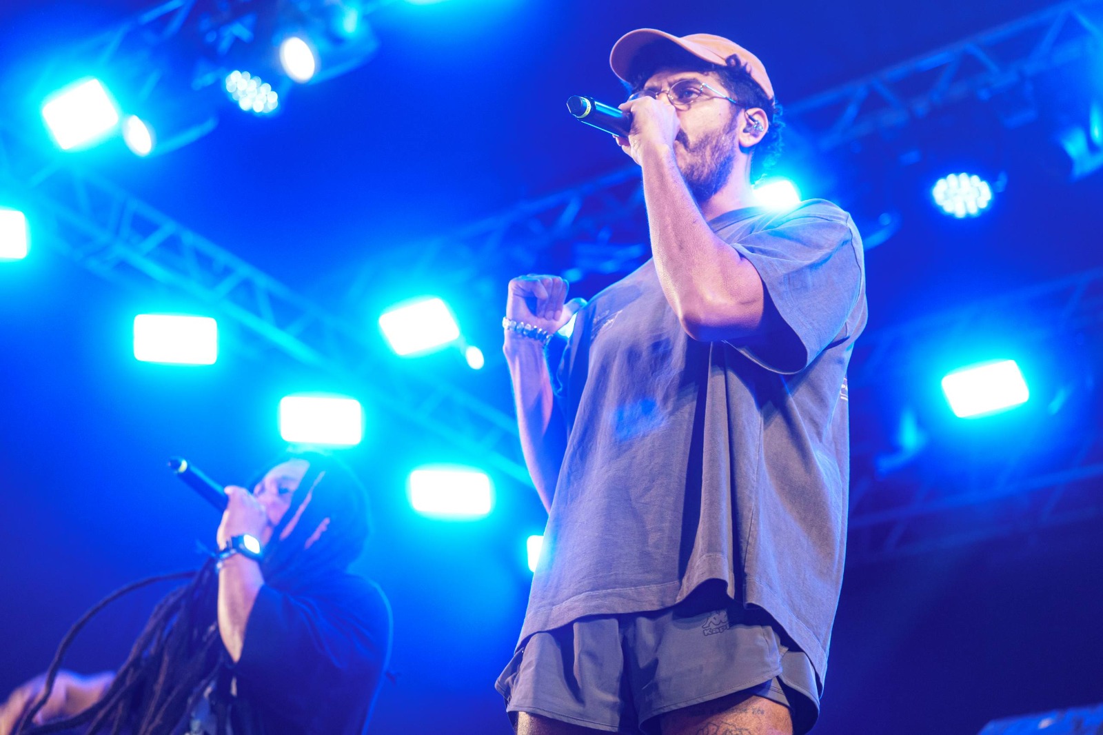 Criolo no Carnaval do Pelô