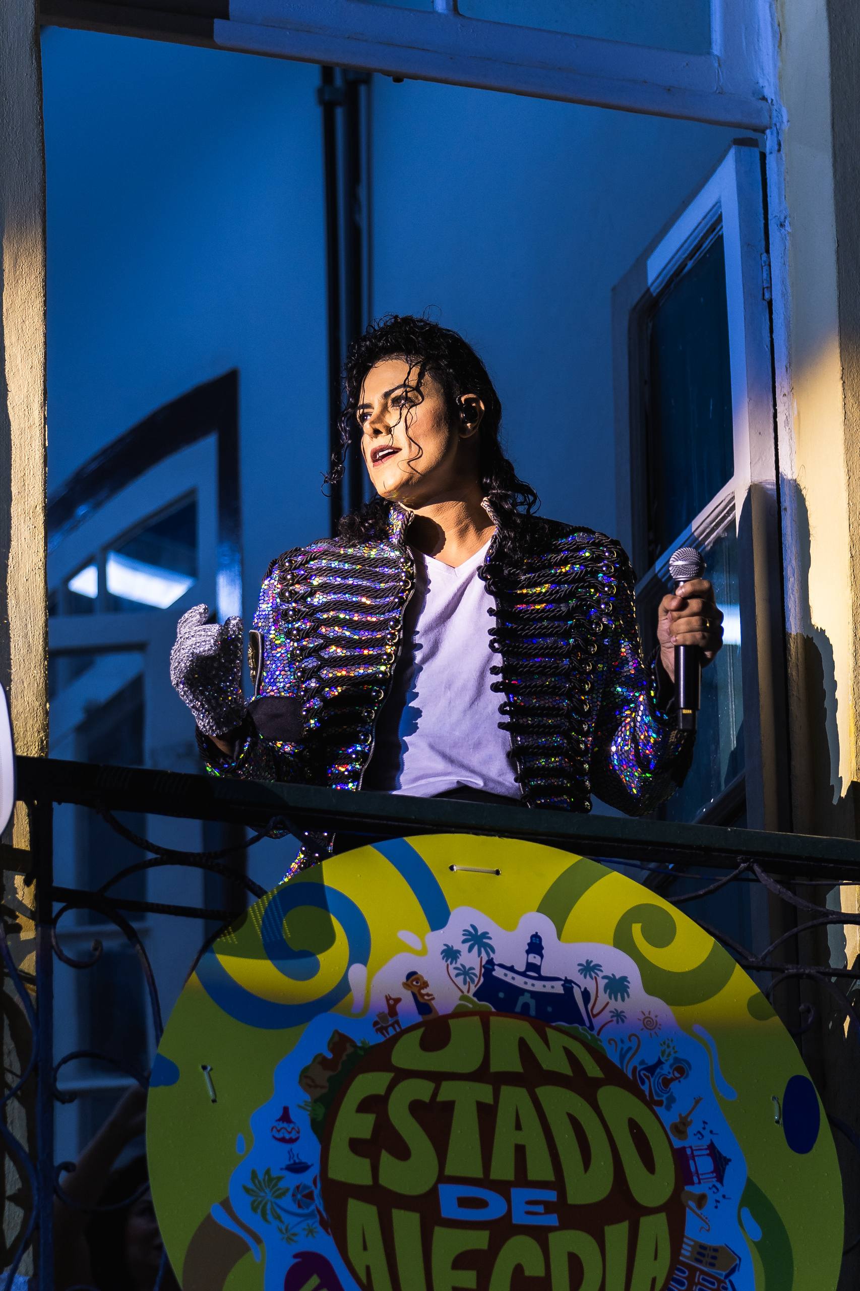 Rodrigo Teaser - Michael Jackson