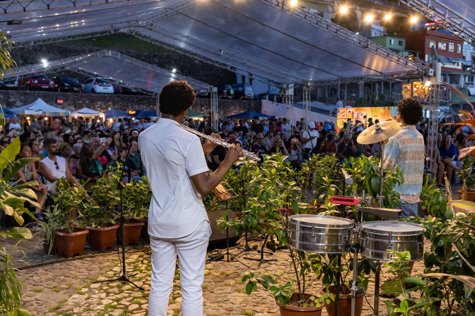 Arte, educação e música marcaram a Virada do MAM Bahia