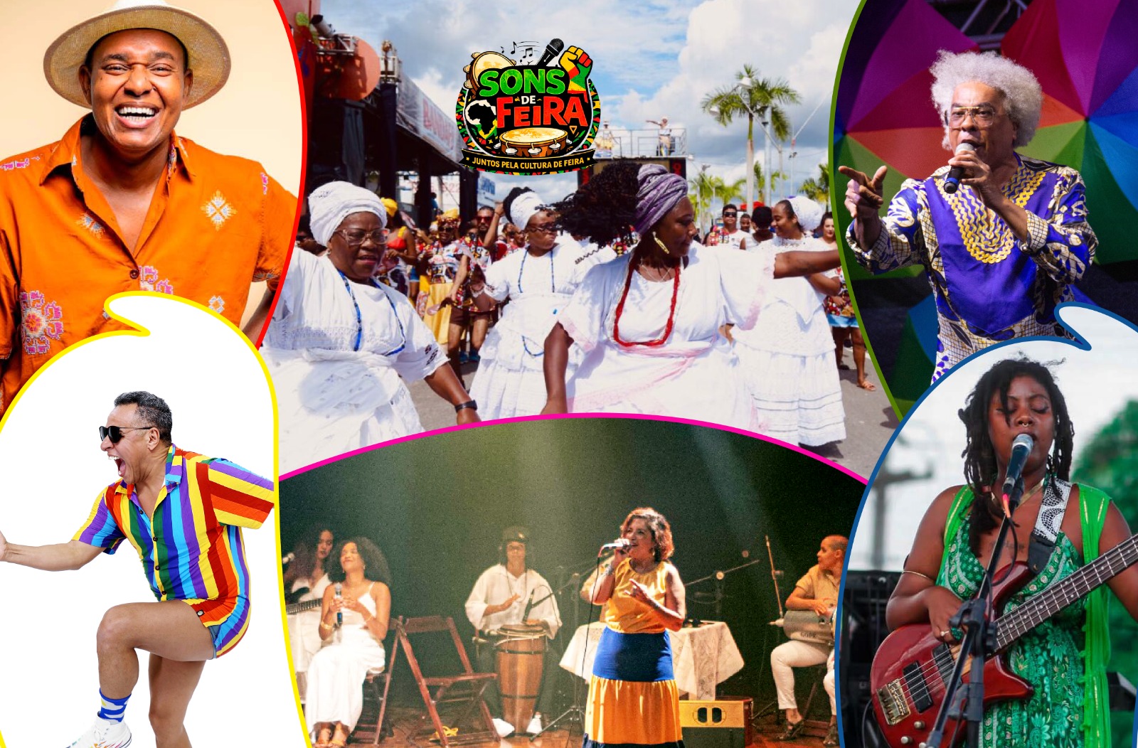 Teatro e Centro de Convenções de Feira de Santana vivem maratona cultural em fevereiro com reggae, samba e axé na programação 