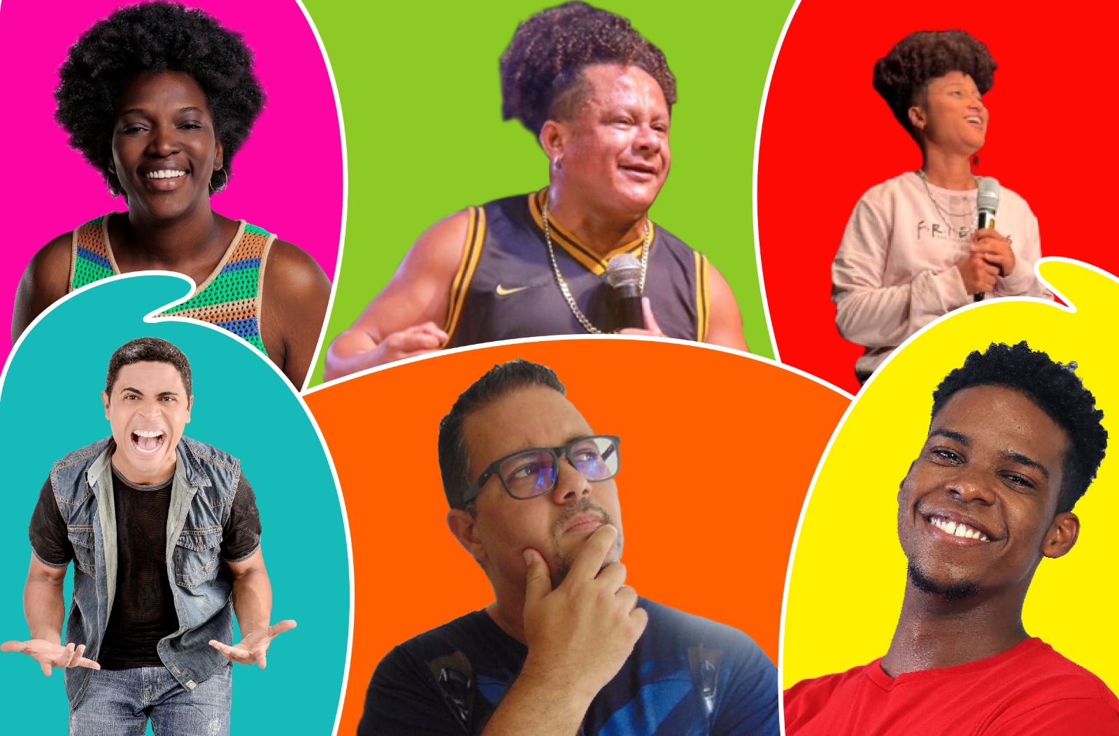 Humor e diversão: "Comédia Baiana em Movimento" leva shows de stand-up para o Cine Teatro Lauro de Freitas, Solar Boa Vista e Espaço Xisto Bahia