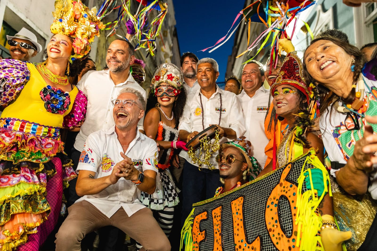 Governo da Bahia lança Carnaval de Salvador 2026 