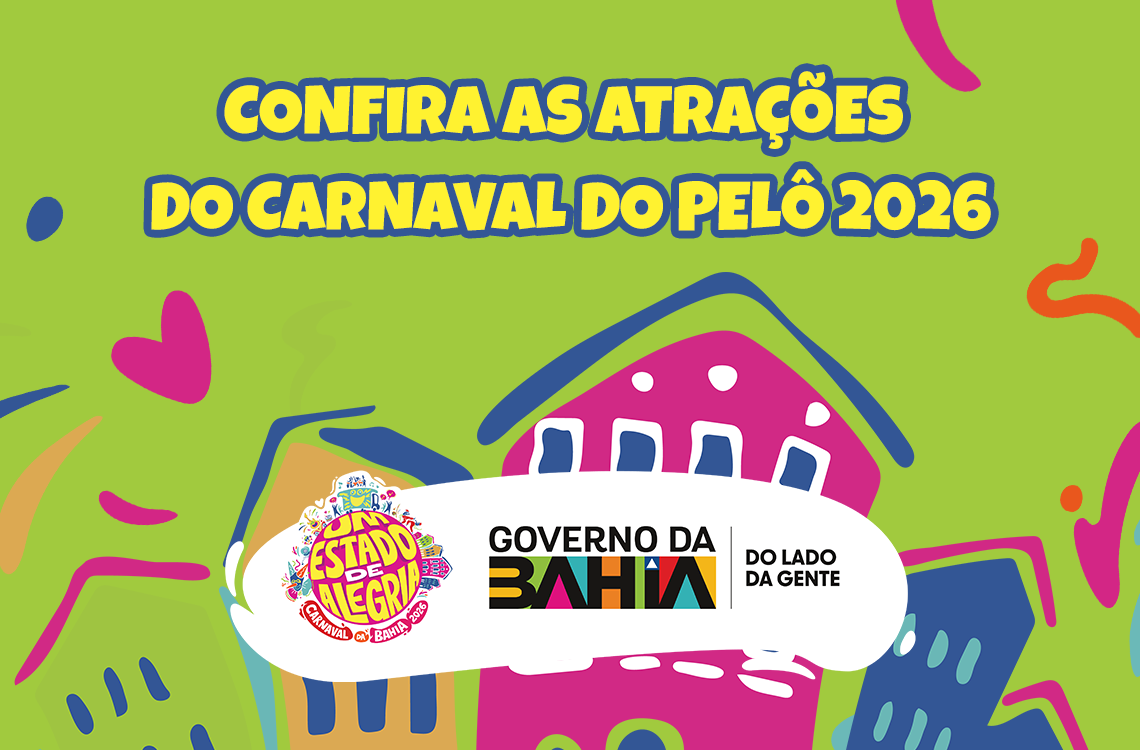 Carnaval do Pelô 2026 terá mais de 150 atrações e 250 horas de programação no Centro Histórico de Salvador