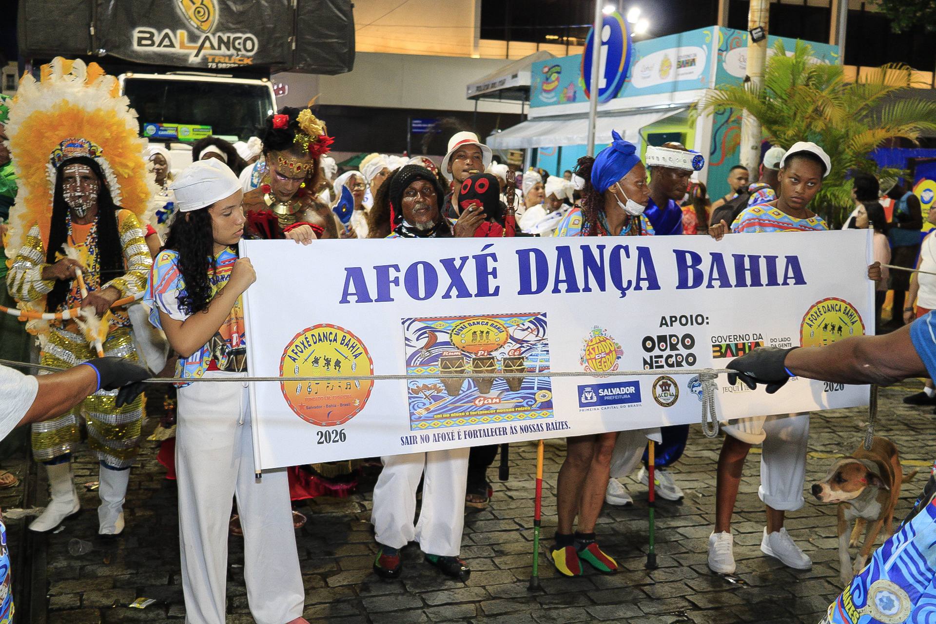 Bloco Afoxé Dança Bahia se prepara para desfilar no Circuito Osmar