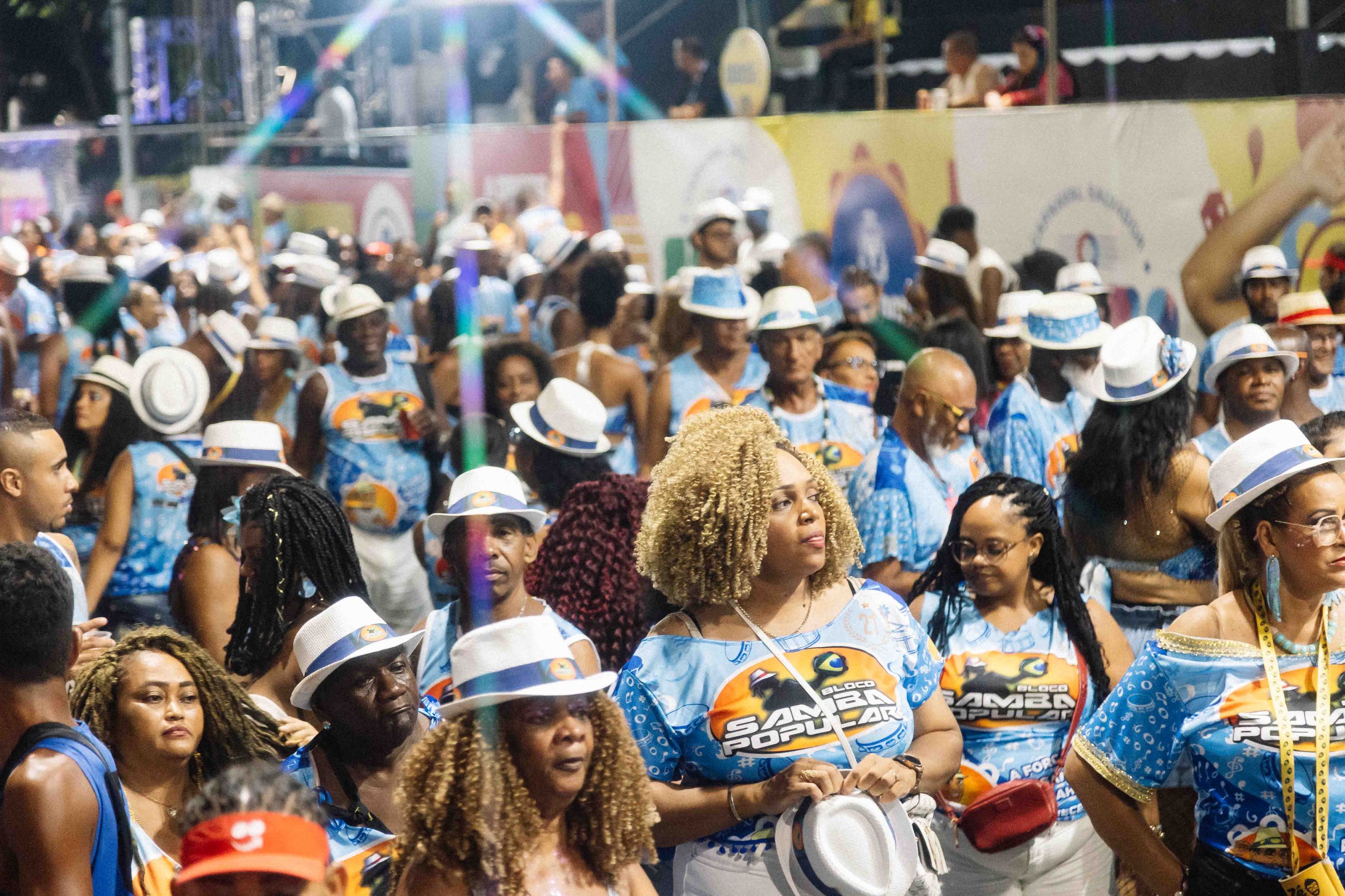 O grupo Samba Popular possui mais de três mil associados