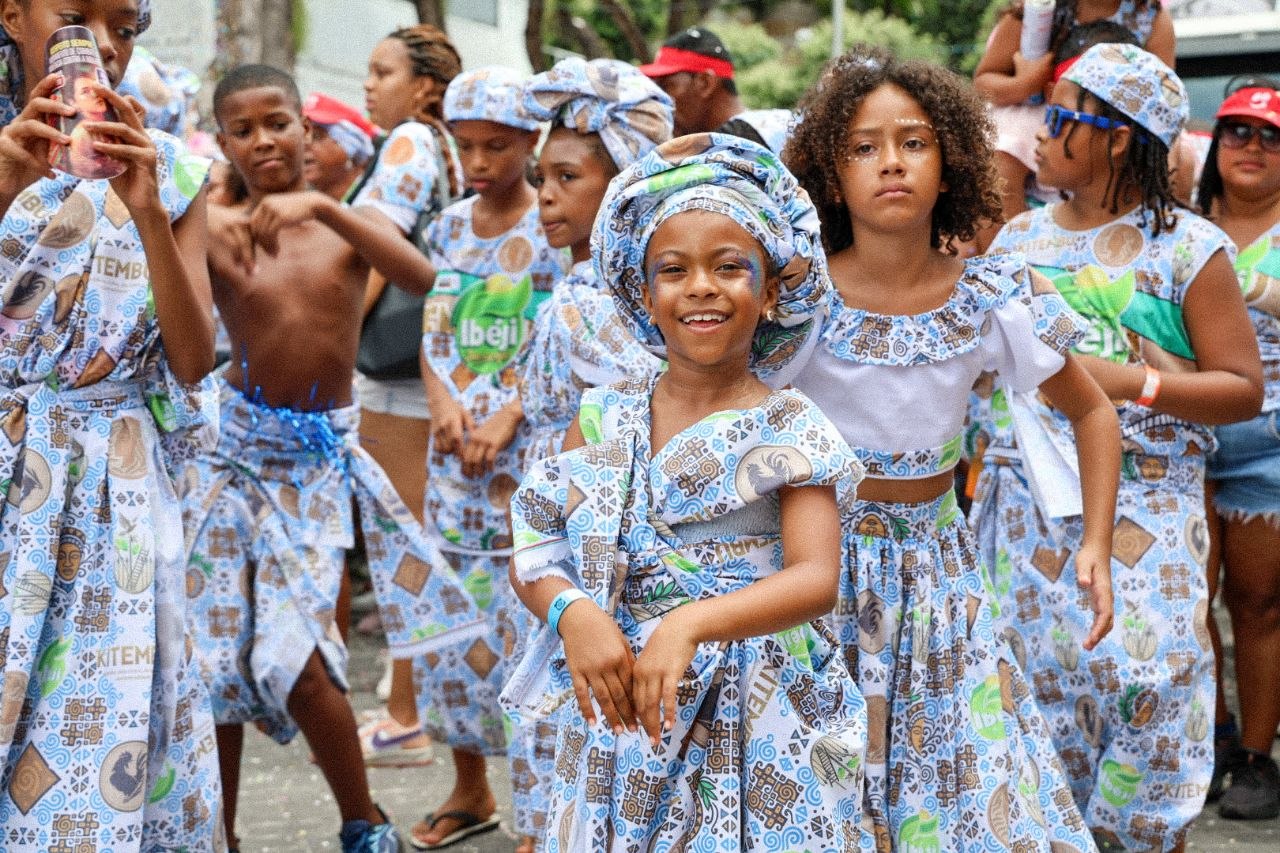 Ibéji fez do circuito um espaço de formação, identidade e celebração da cultura afro-brasileira