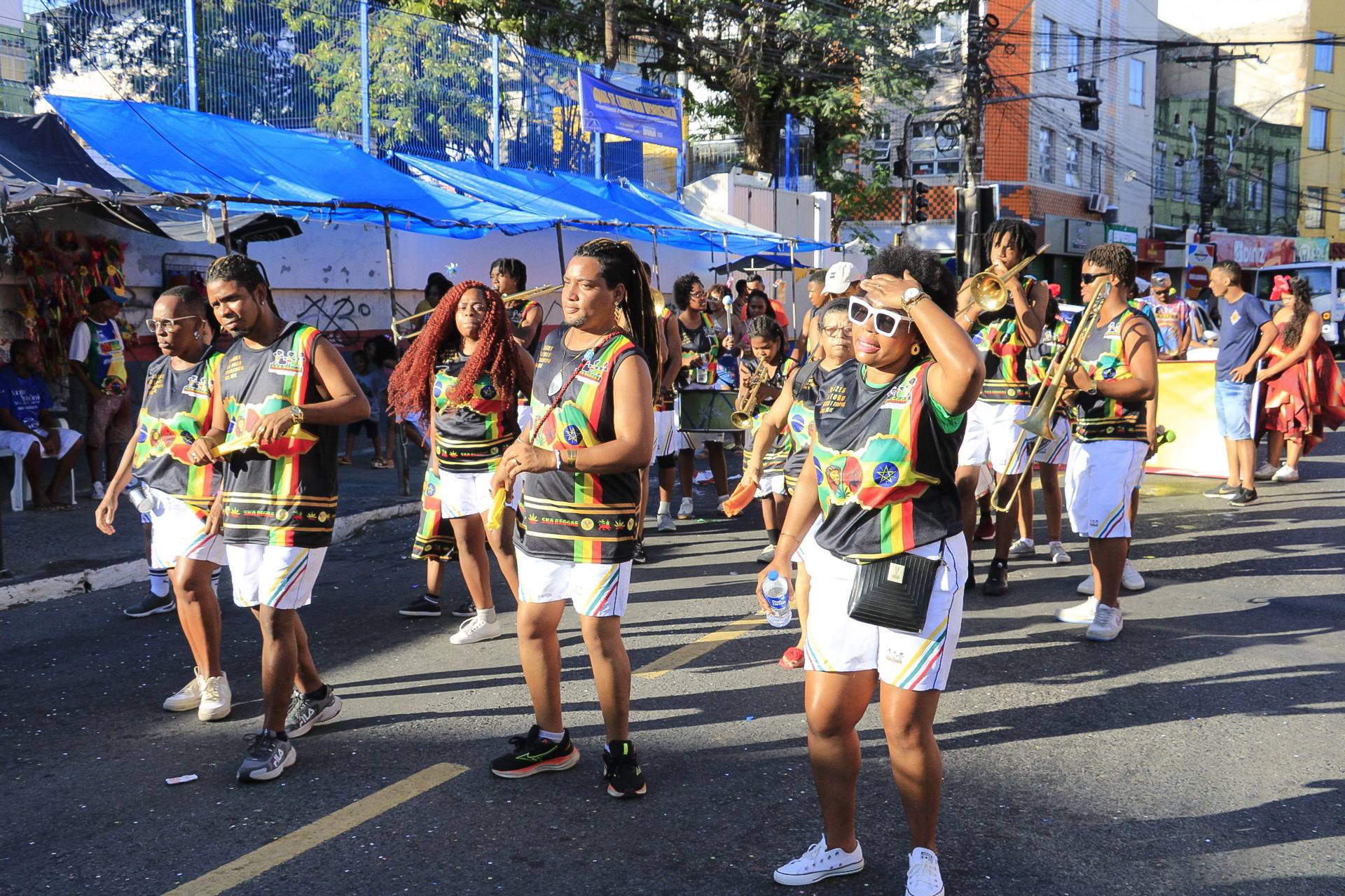 O tema apresentado foi “Raízes de Fogo – Brasil e Etiópia, Uma Só Fé”