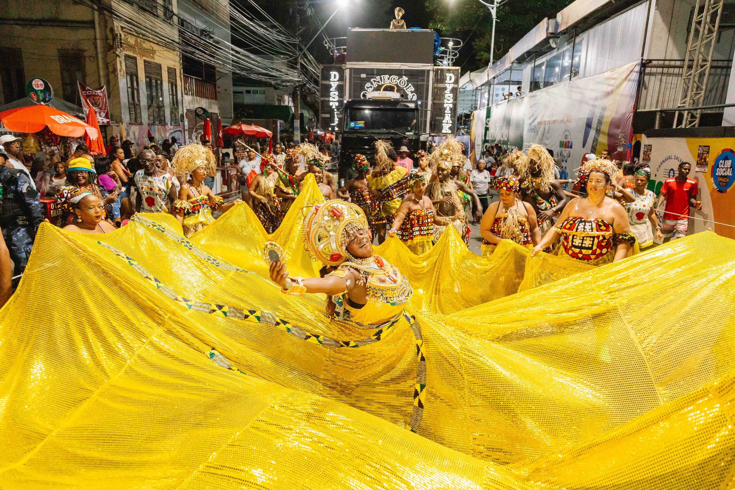 O tema deste ano foi “Congo: Império invisível da Bahia”