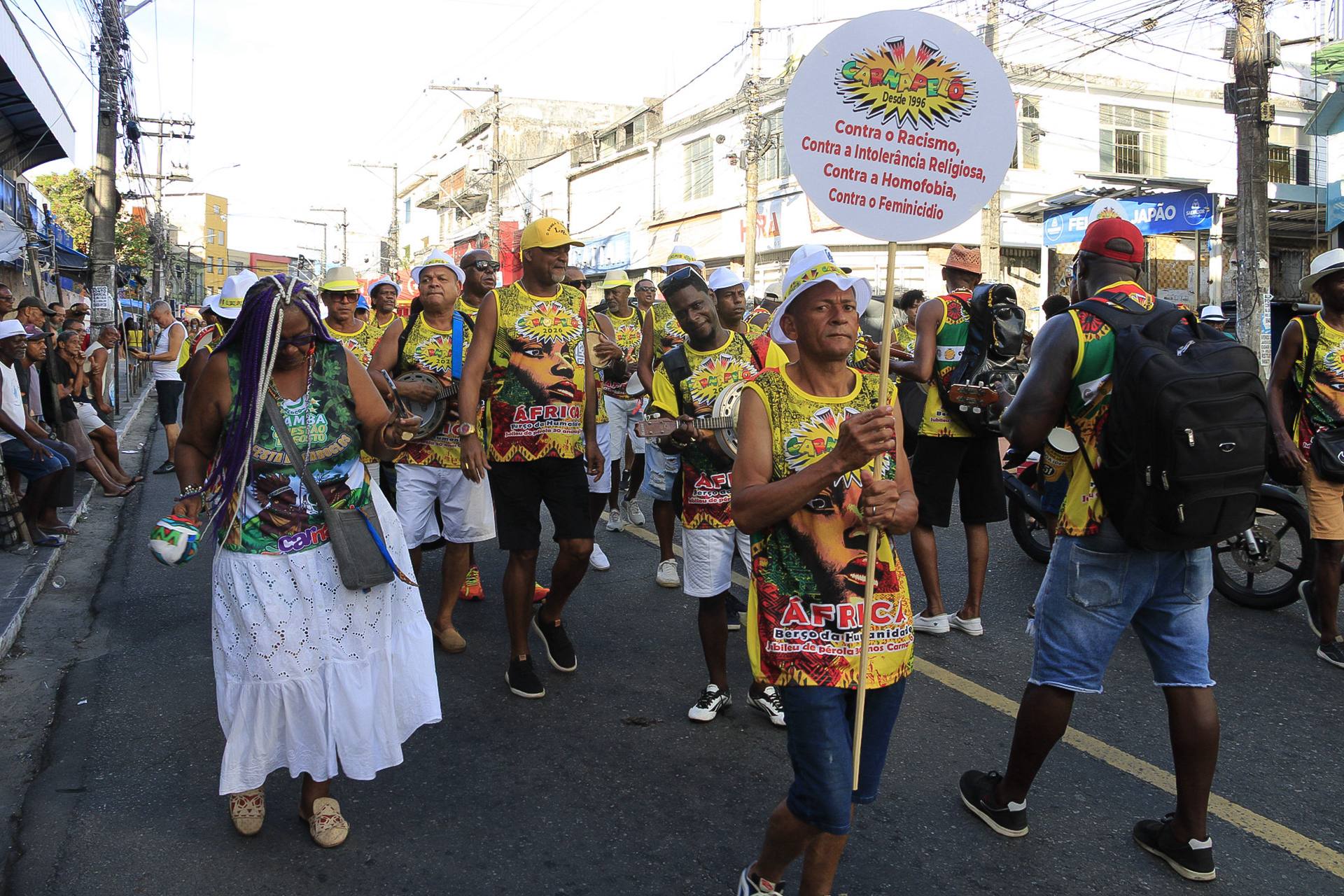 Circuito Mãe Hilda Jitolu recebe escolas e blocos de samba