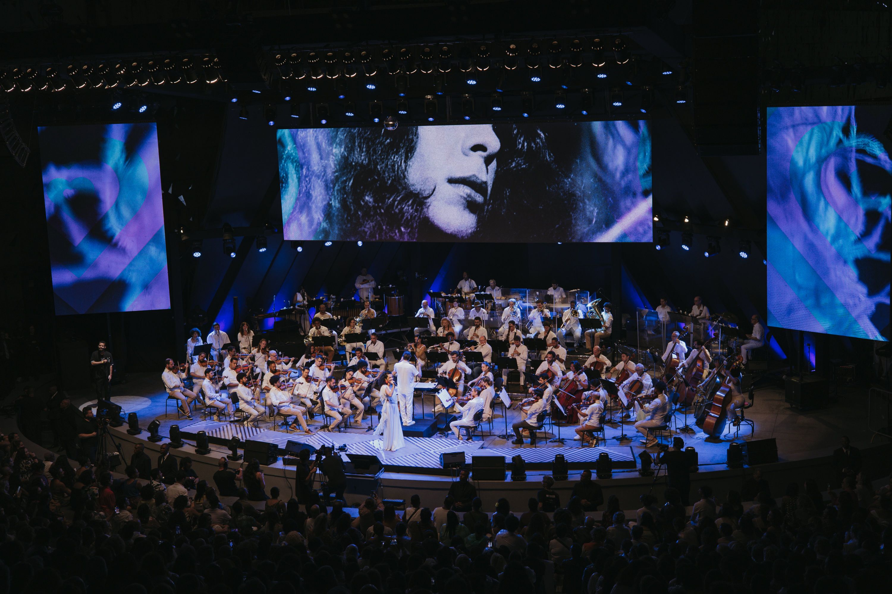 OSBA lança “GAL 80” nas plataformas digitais no dia do aniversário de Salvador e transforma concerto histórico em álbum e audiovisual