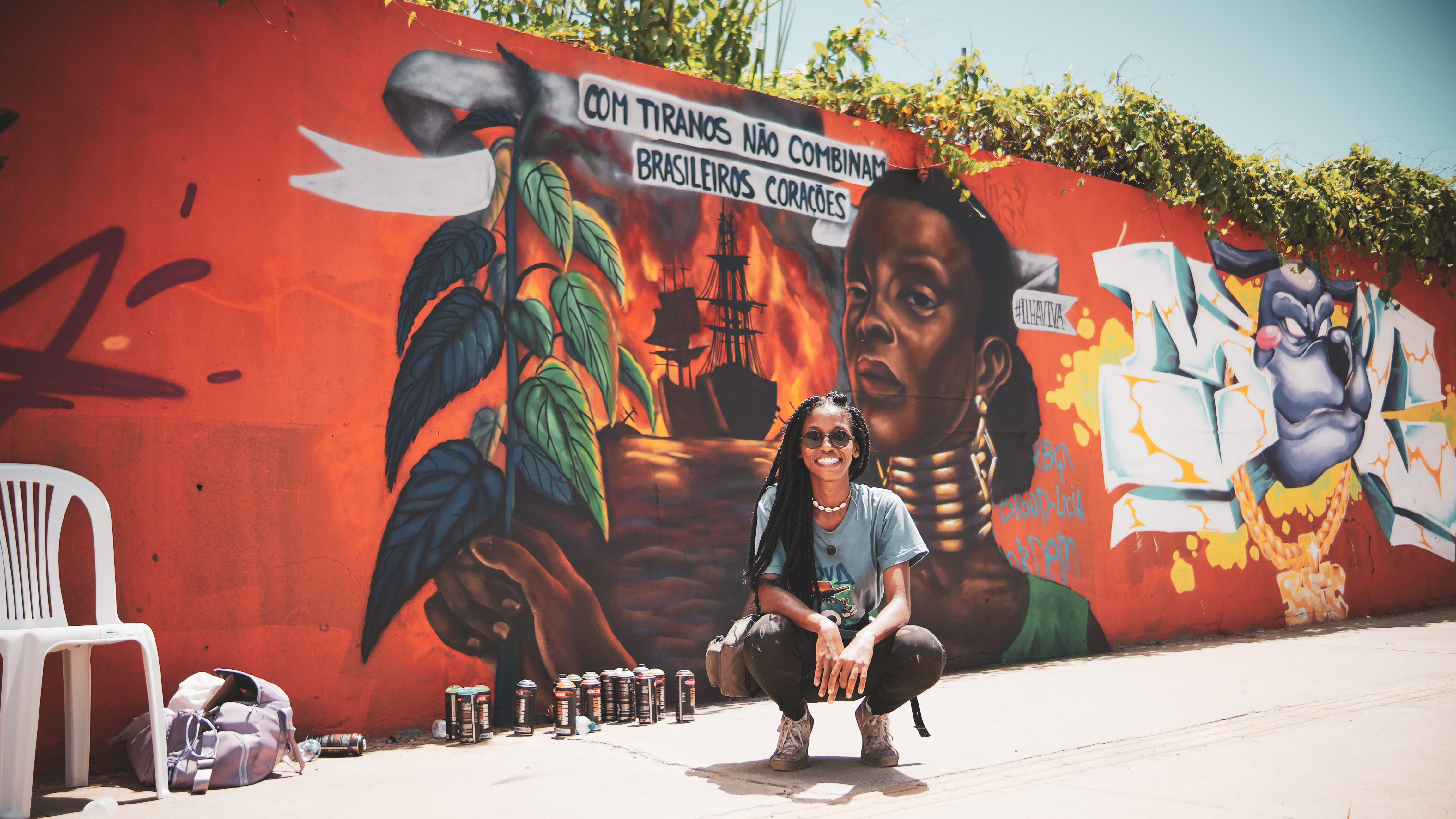 Governo da Bahia apoia o Festival Internacional de Graffiti Bahia de Todos as Cores, que acontece entre os dias 26 e 29, em Salvador