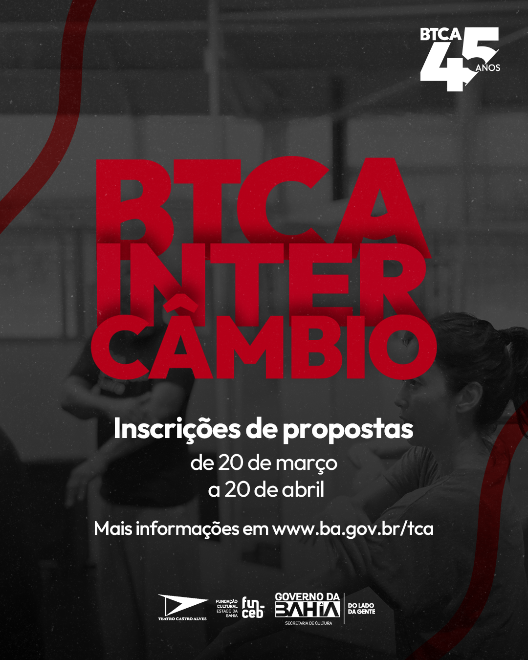 BTCA Intercâmbio - Card Divulgação