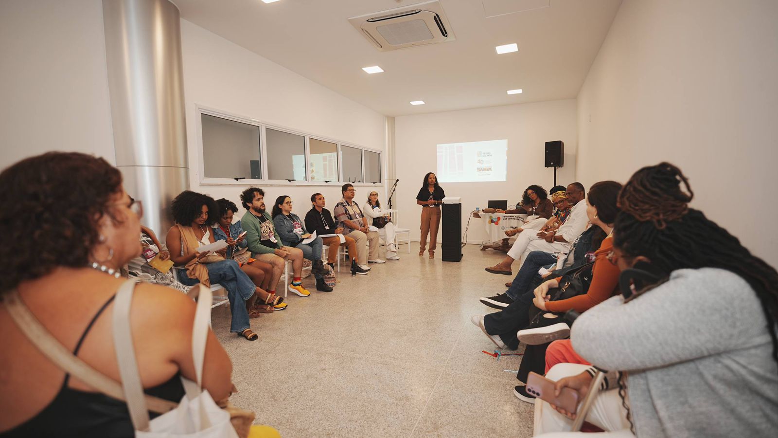 Oficina na III TEIA dos Pontos de Cultura