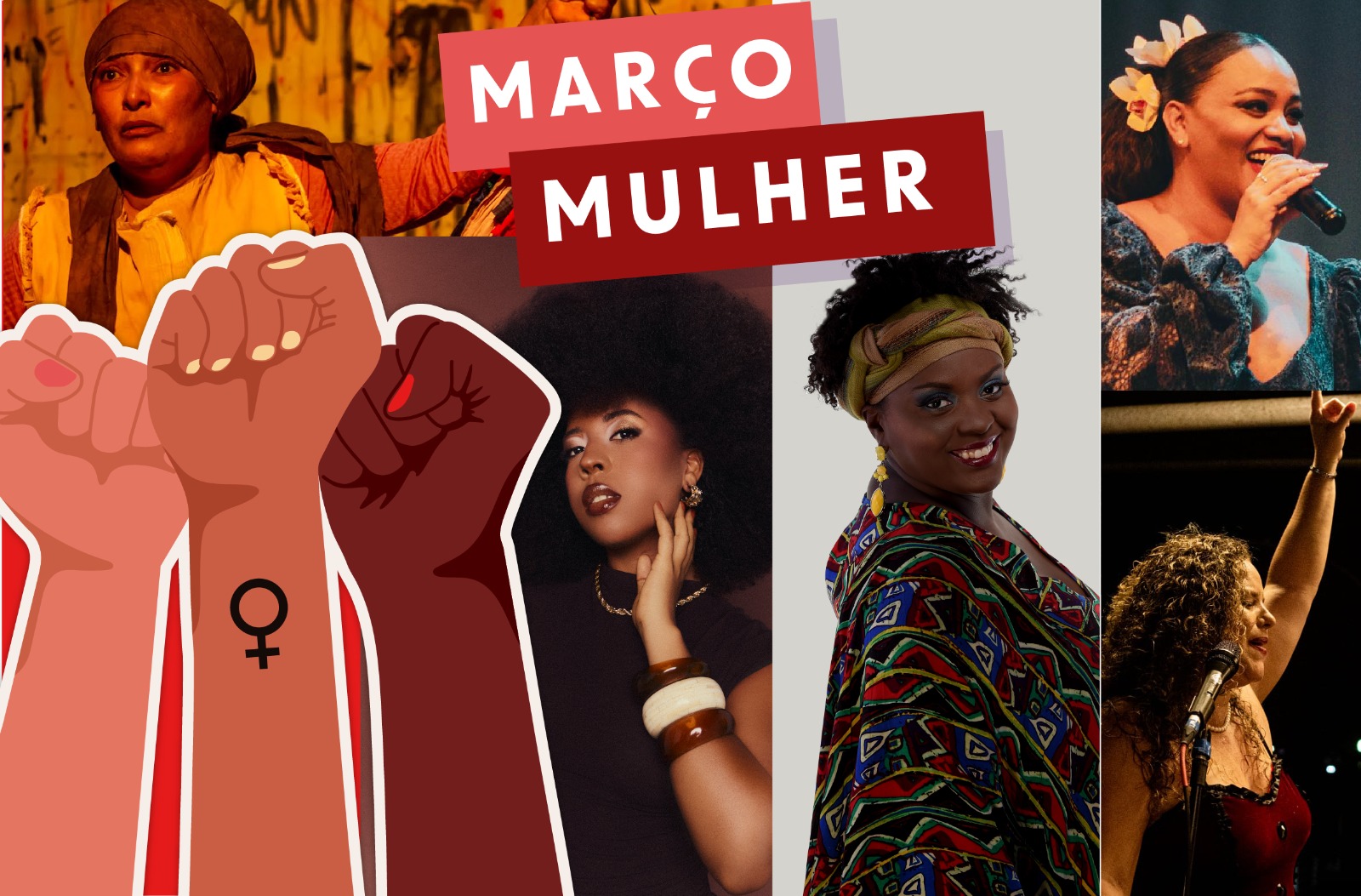 Teatro e Centro de Convenções de Feira de Santana realiza em março programação artística que celebra as conquistas históricas das mulheres