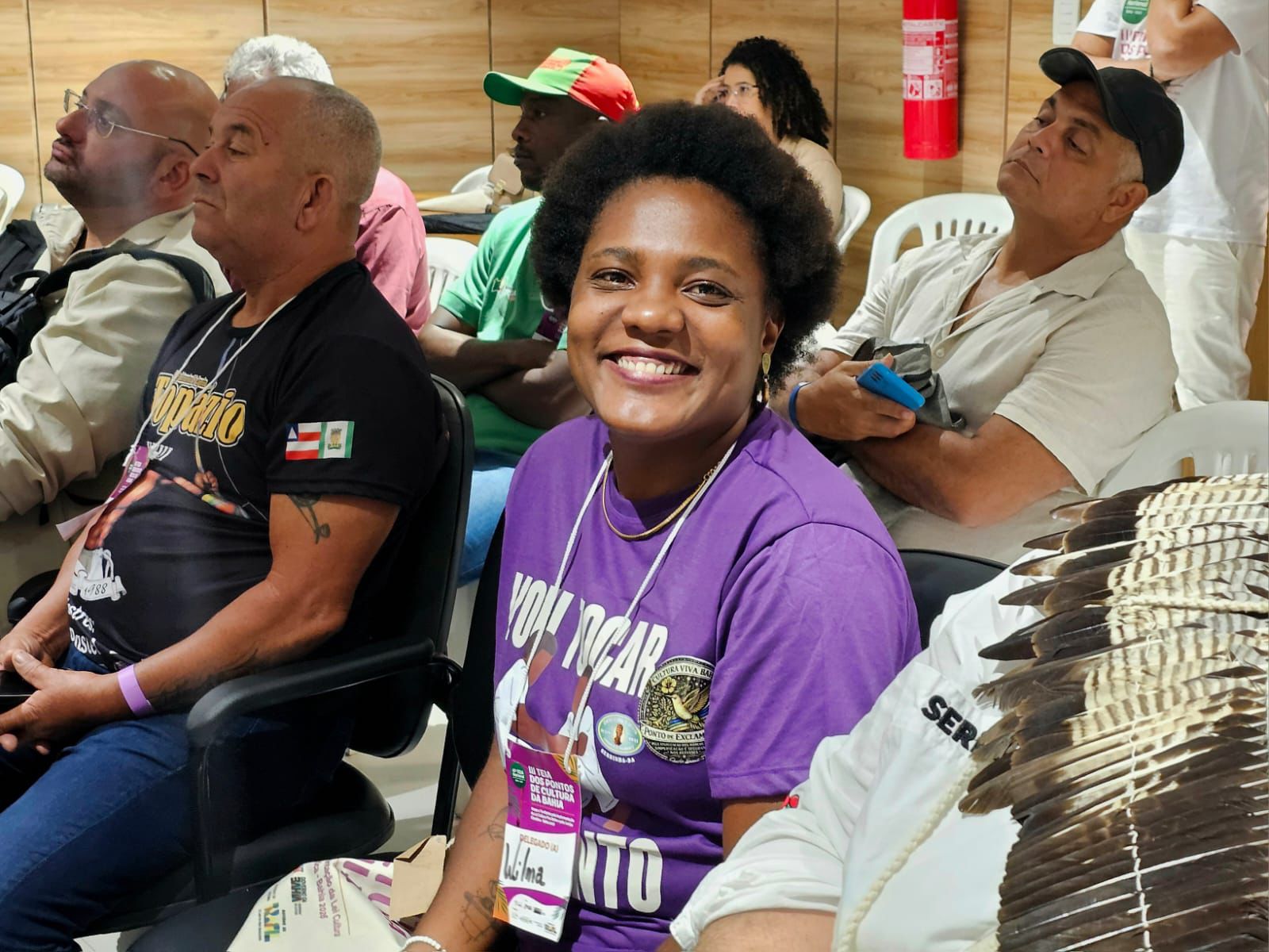 Wilma Rodrigues na III Teia dos Pontos de Cultura