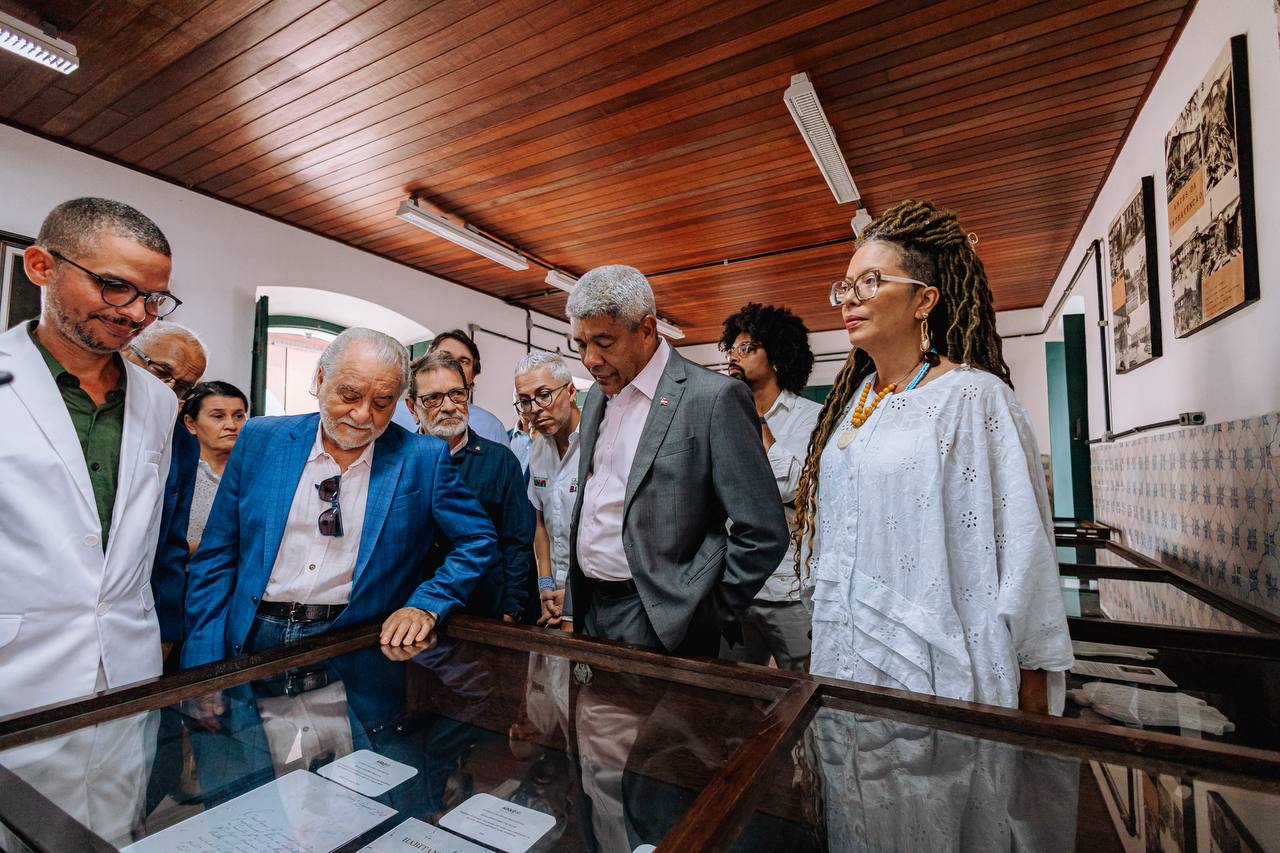 Governo da Bahia recebe certificação internacional ‘Memória do Mundo’ da UNESCO