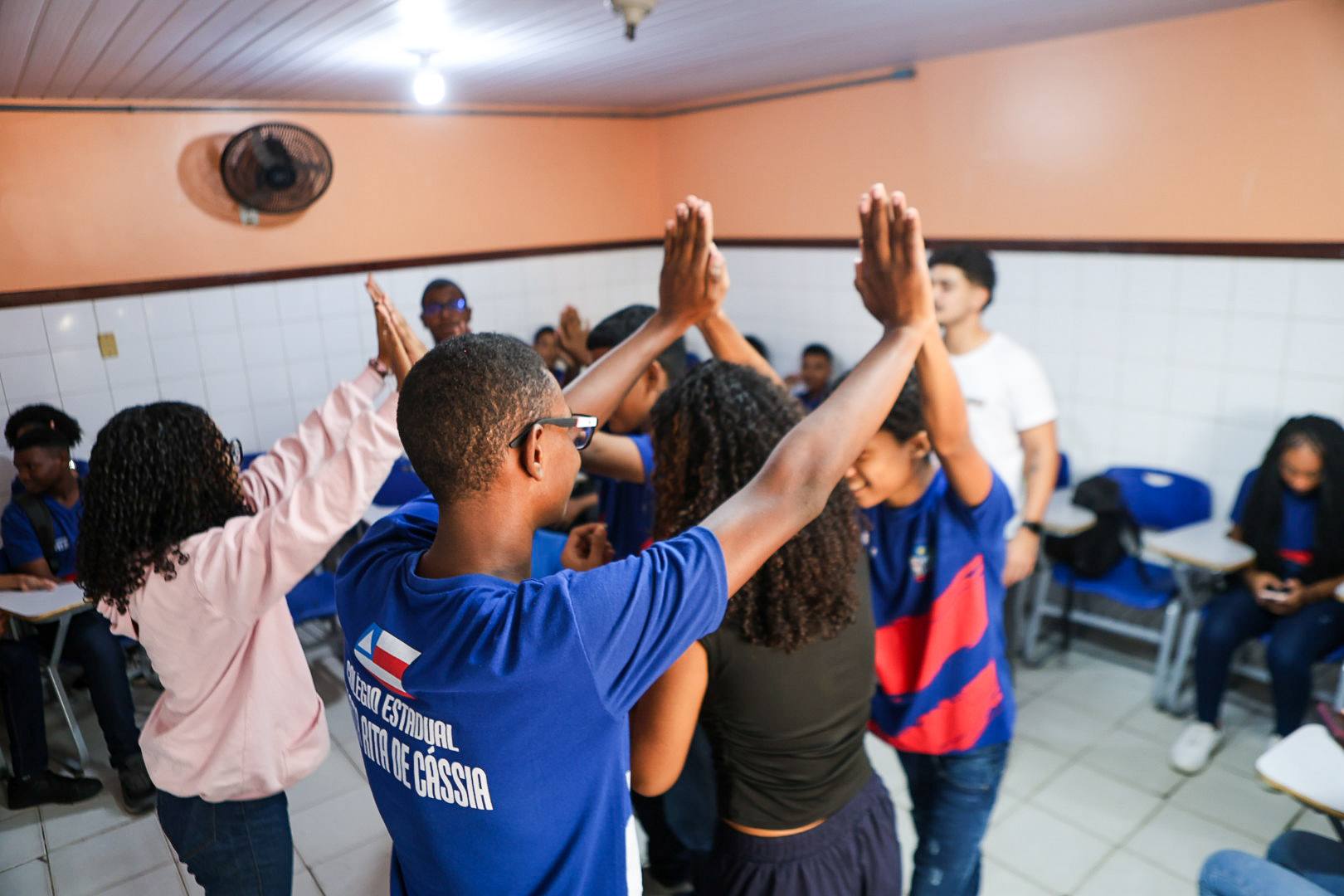 Atividades de arte e educação promovidas pelo Governo do Estado valorizam a cultura na paz nas escolas