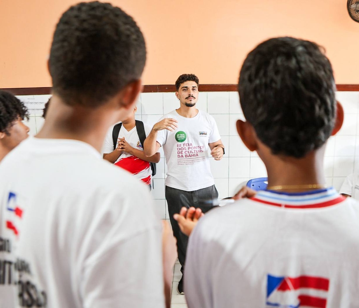 Atividades de arte e educação promovidas pelo Governo do Estado valorizam a cultura na paz nas escolas