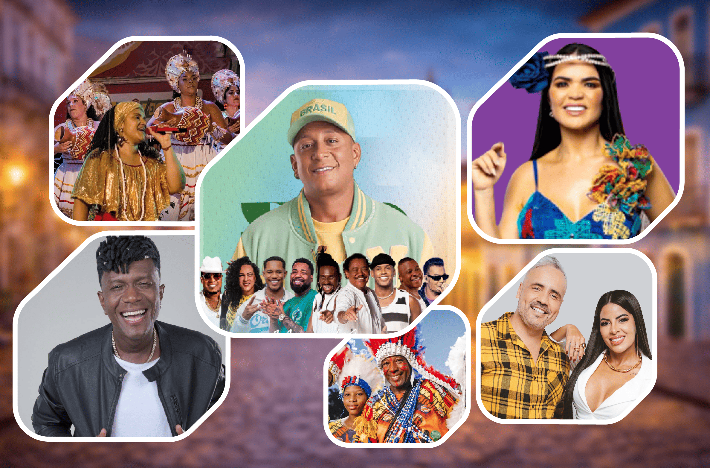 Filomena Bagaceira, Jeanne Lima, Commanche do Pelô, Alex Maxx e Samba Junino movimentam o Pelourinho nesta semana; confira programação completa