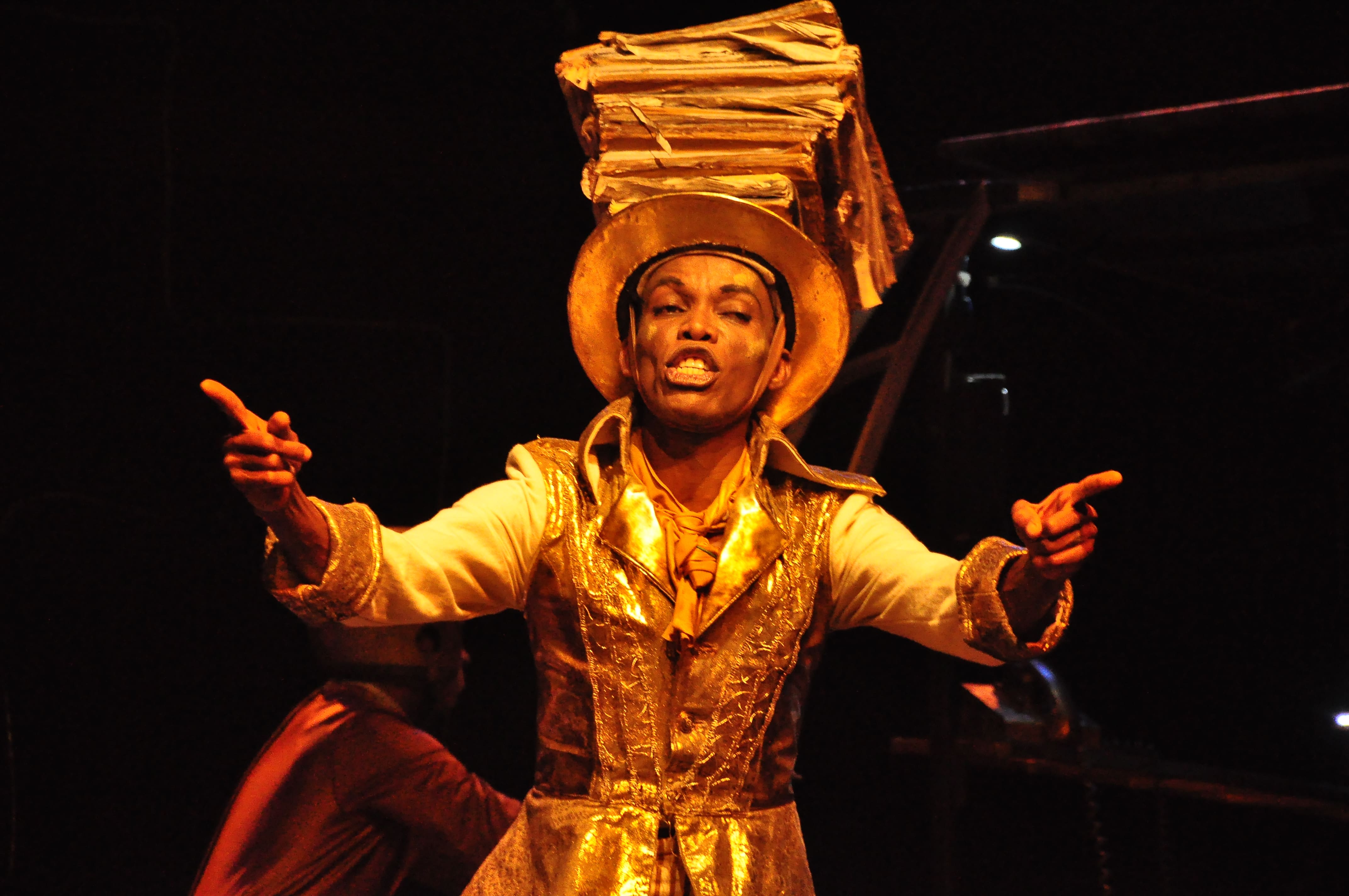 Prazo para inscrições no TCA.Núcleo de Teatro encerra dia 24 de abril