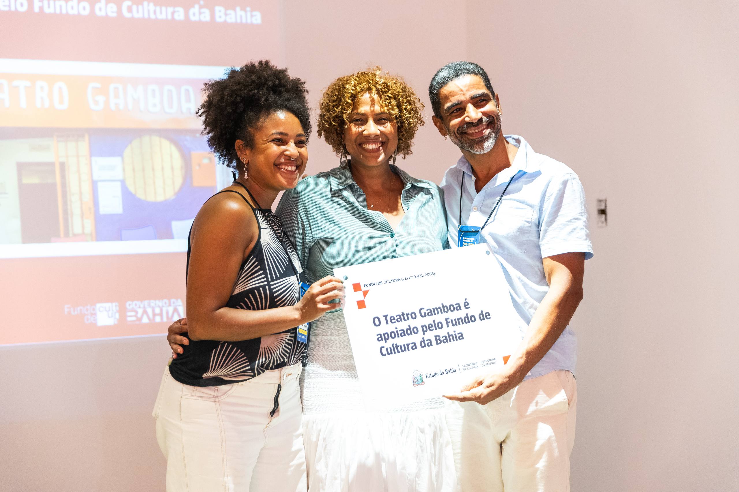 Teatro Gamboa no 2º Encontro FCBA