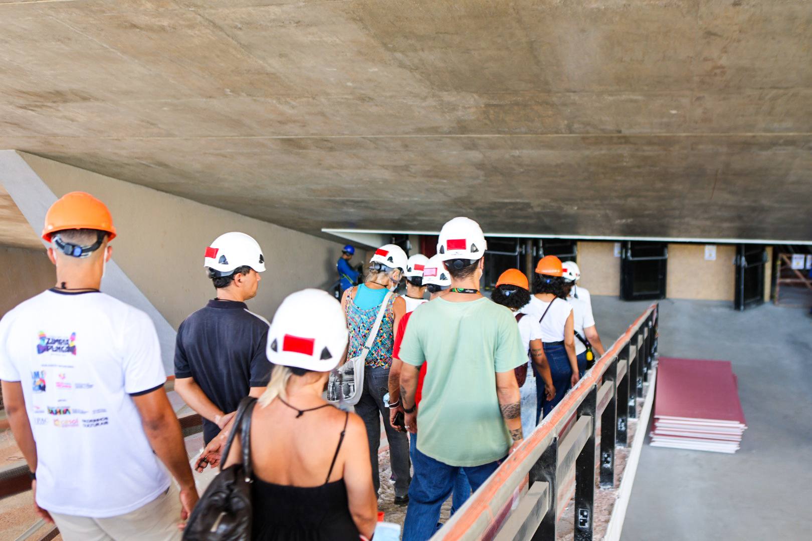 Visita TCA no 2º Encontro FCBA