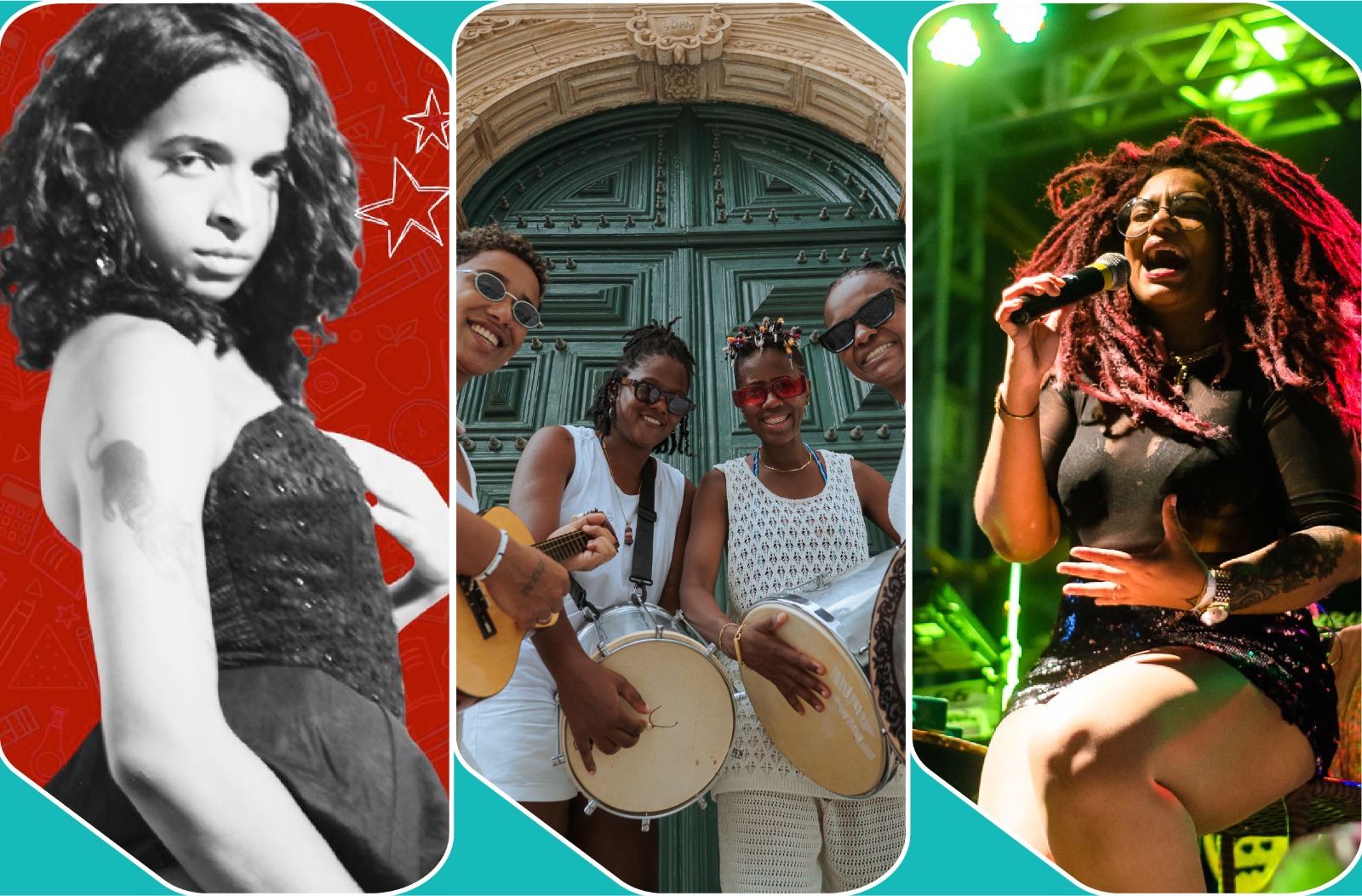 Samba agita o Pelourinho neste Sábado de Aleluia (4)