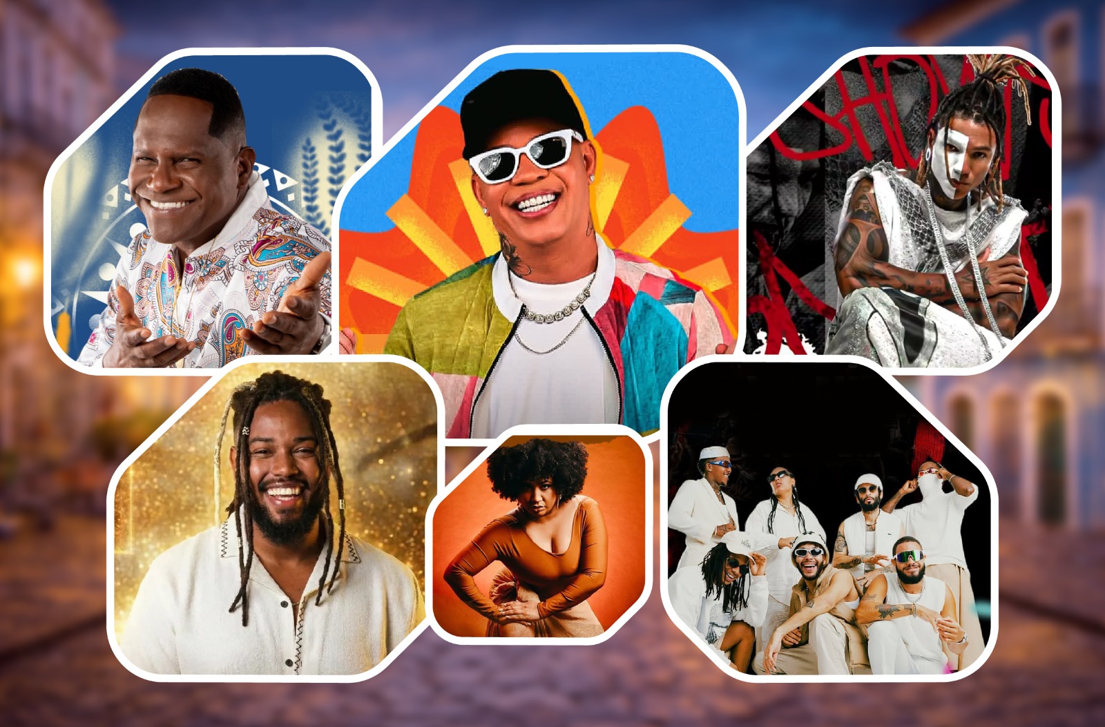 Shows de Afrocidade, Taian Riachão, Lu Costa e ciclo de oficinas compõem programação no Pelourinho; confira