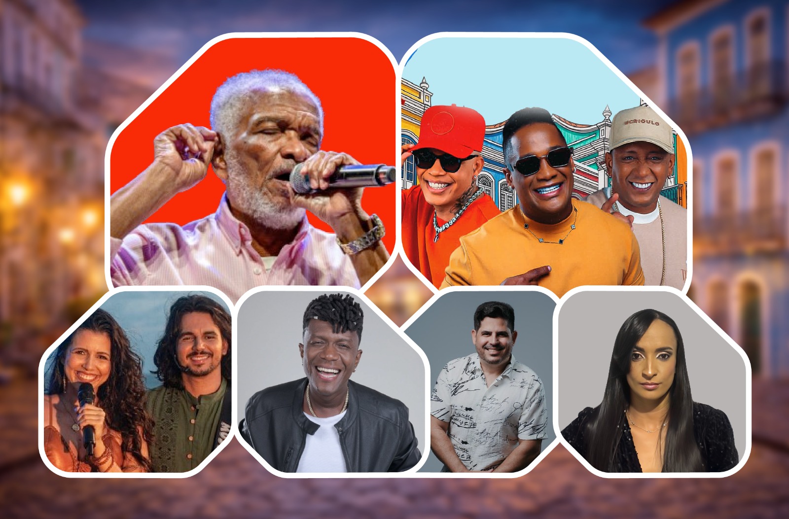 Feriadão do Dia do Trabalhador no Pelourinho tem Nelson Rufino, Rogério Bambeia, Aloísio Menezes, Patrulha do Samba e Alex Maxx; confira programação 