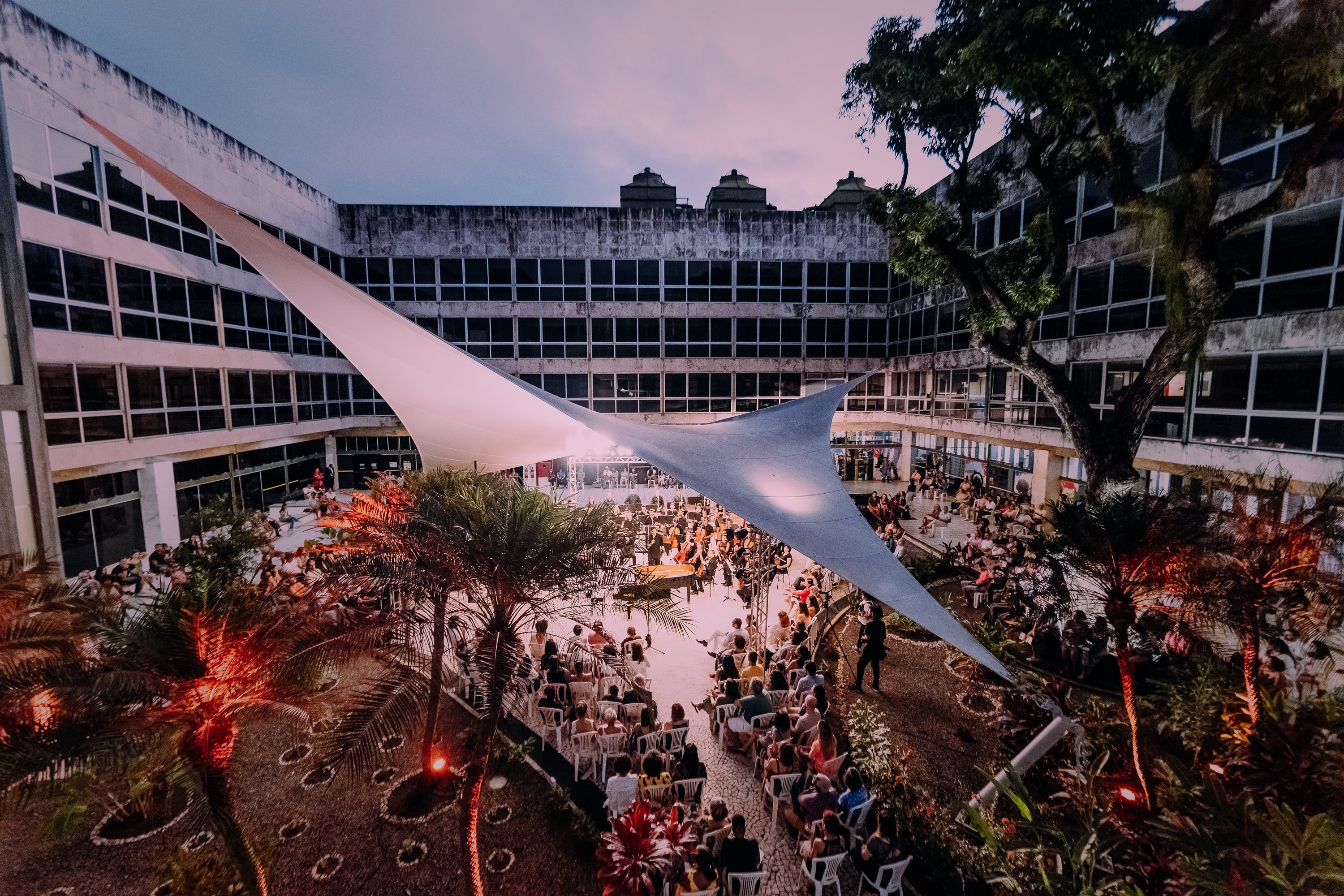 OSBA apresenta neste sábado (16) nova edição do “Psiconcerto” na Biblioteca Central do Estado da Bahia com entrada gratuita