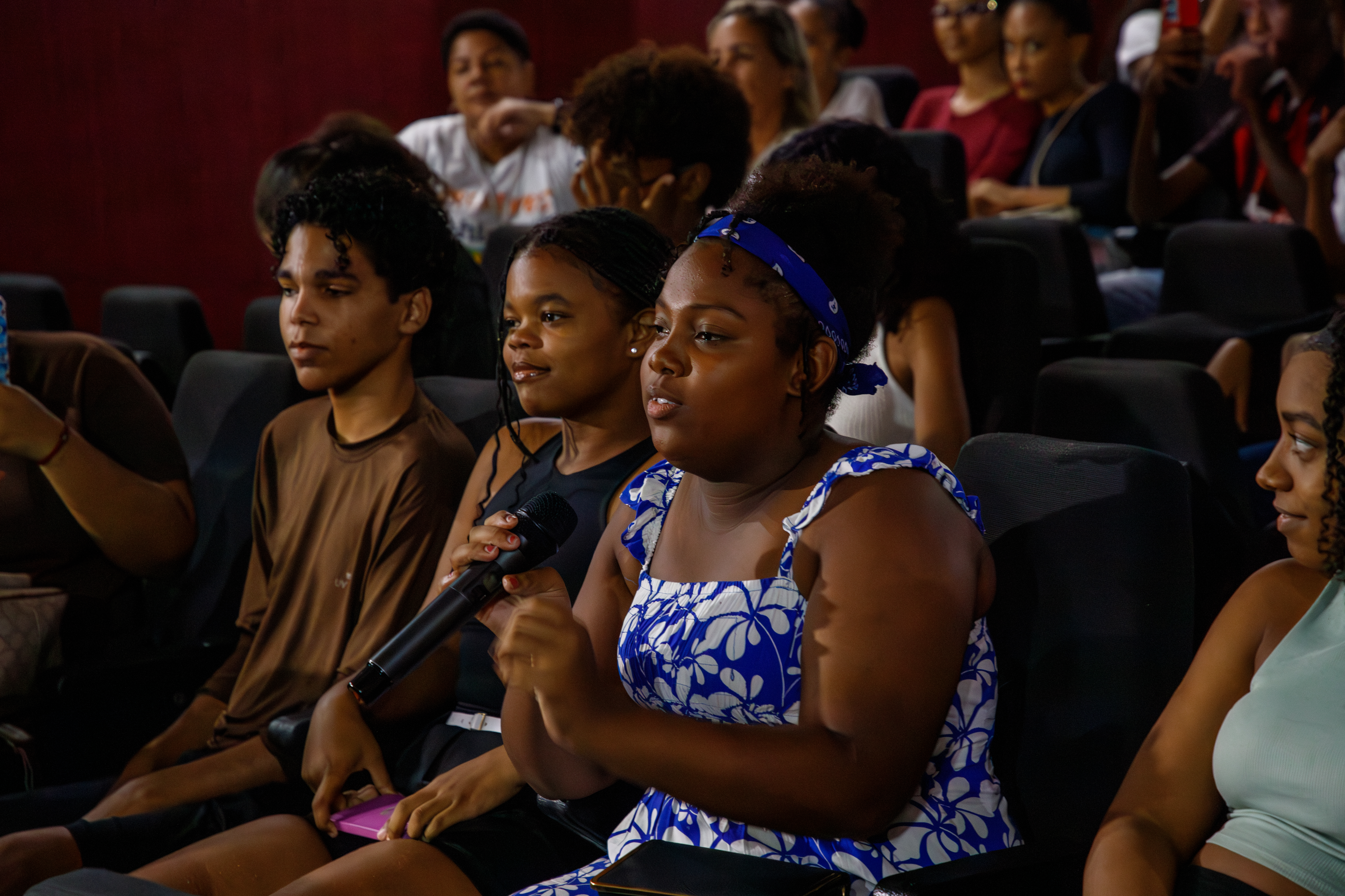 Filme “Sonho de Arrocha” foi exibido para 130 jovens de coletivos Bahia Pela Paz