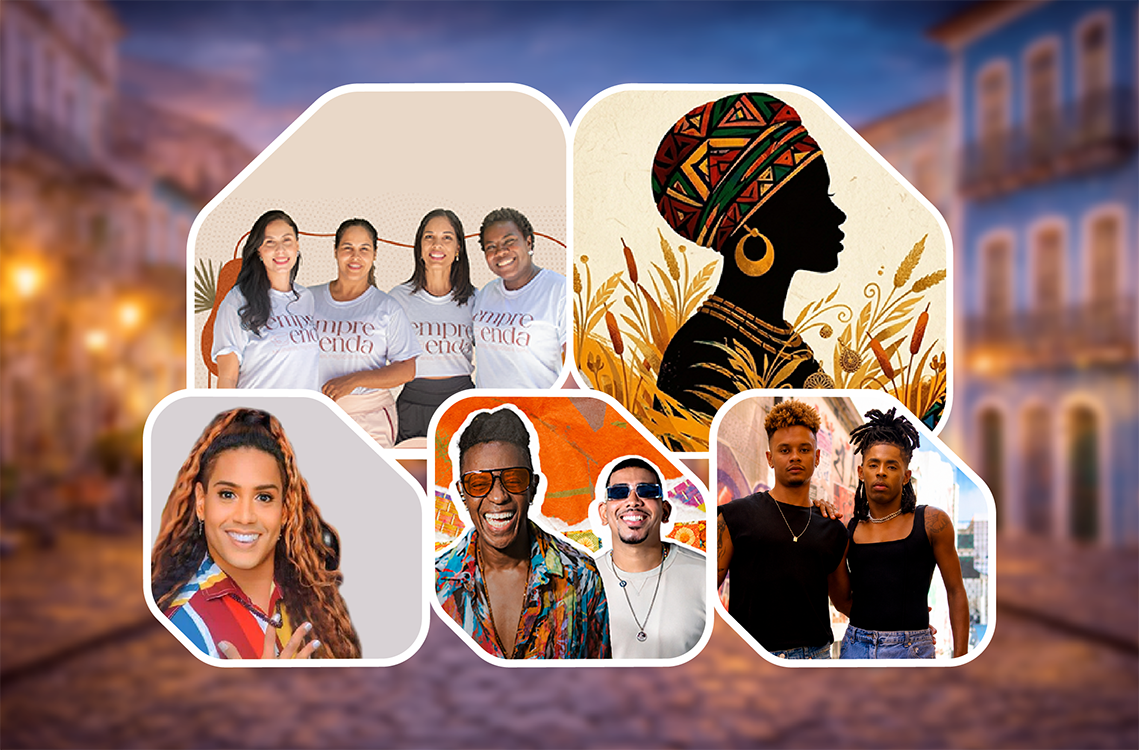 Pelourinho recebe Festival AFRIBA e 10ª edição do Empreenda Café; confira programação cultural da semana