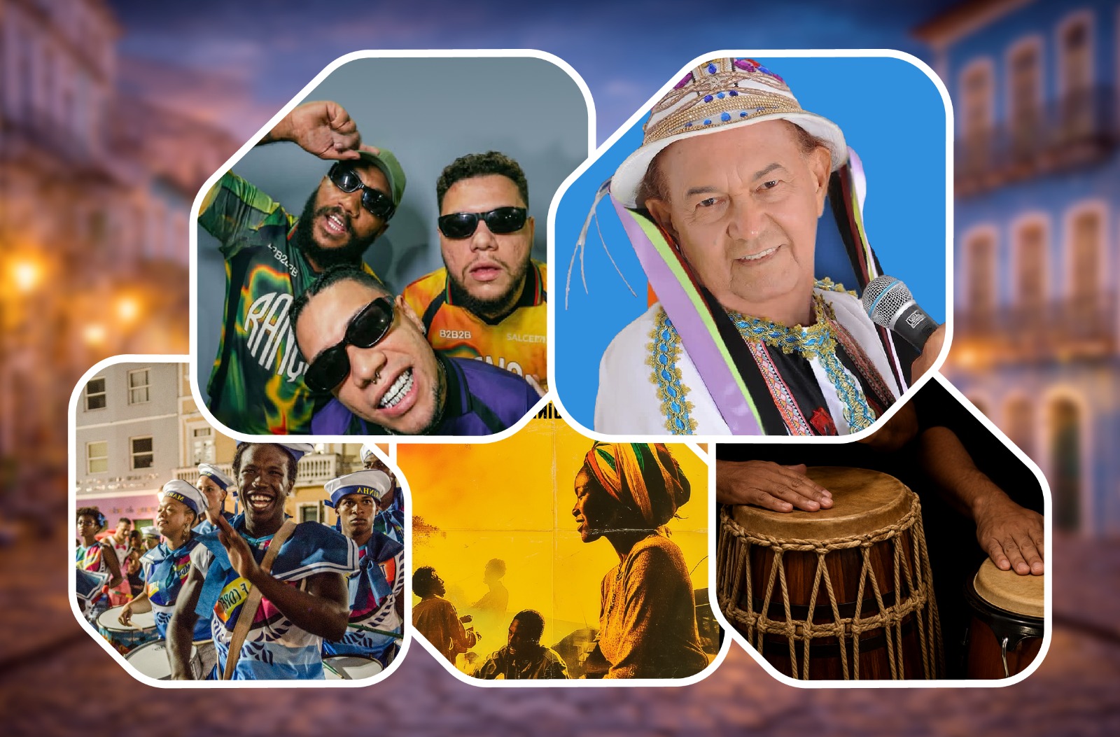 Pelourinho recebe Salceruh e Val Macambira em semana de música que mistura eletrônico e forró; confira programação 