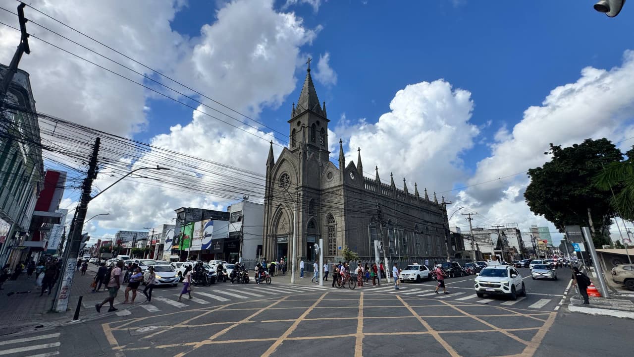 Governo do Estado entrega obra de restauração do Santuário Senhor dos Passos