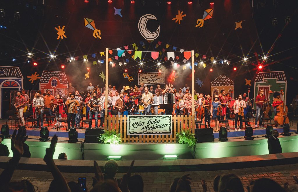 OSBA apresenta "São João Sinfônico - Vida de Viajante" no dia 06 de junho, na Concha Acústica do TCA