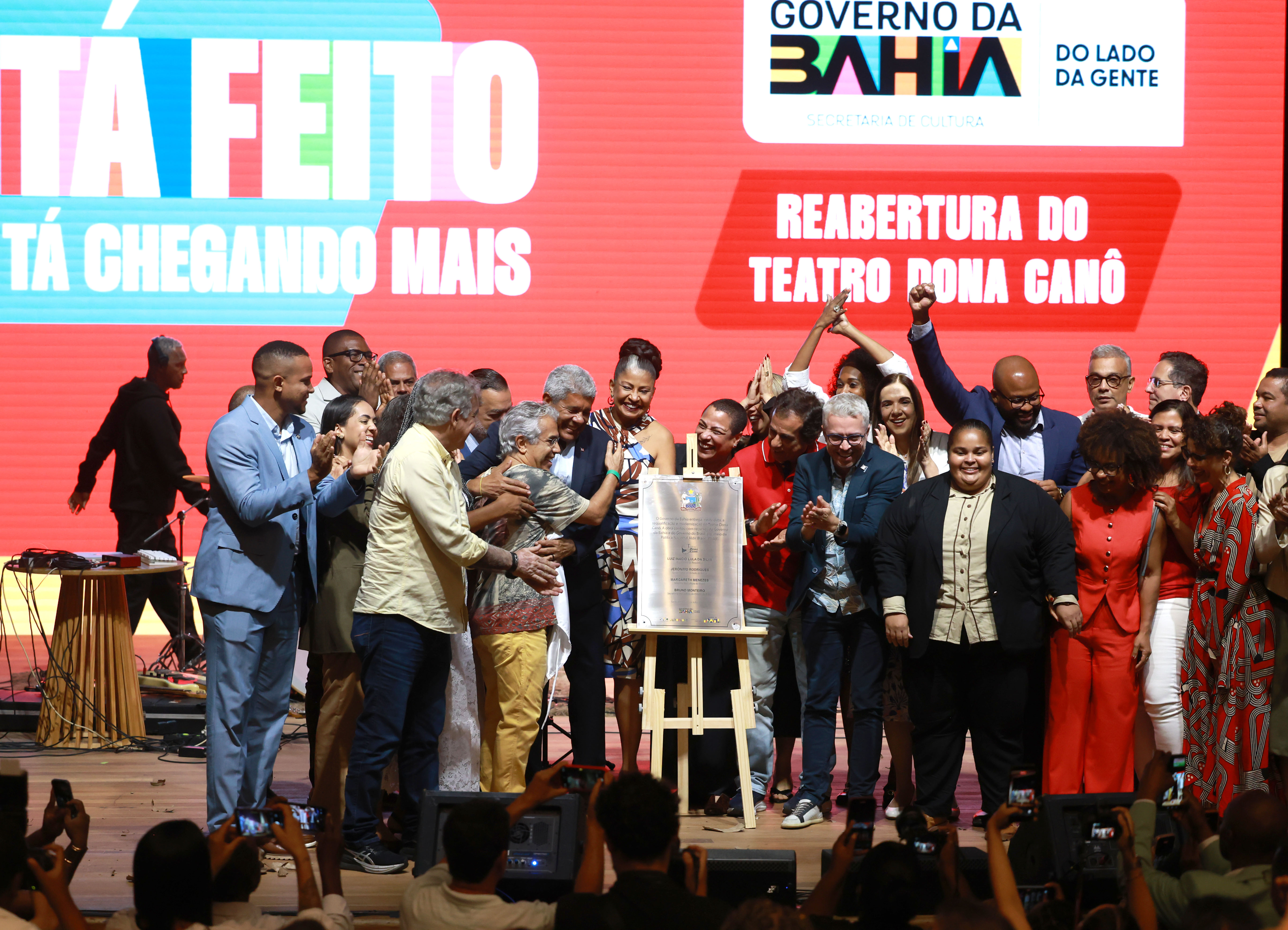 Governo da Bahia reabre o Teatro Dona Canô, em Santo Amaro, após requalificação de mais de R$ 3 milhões