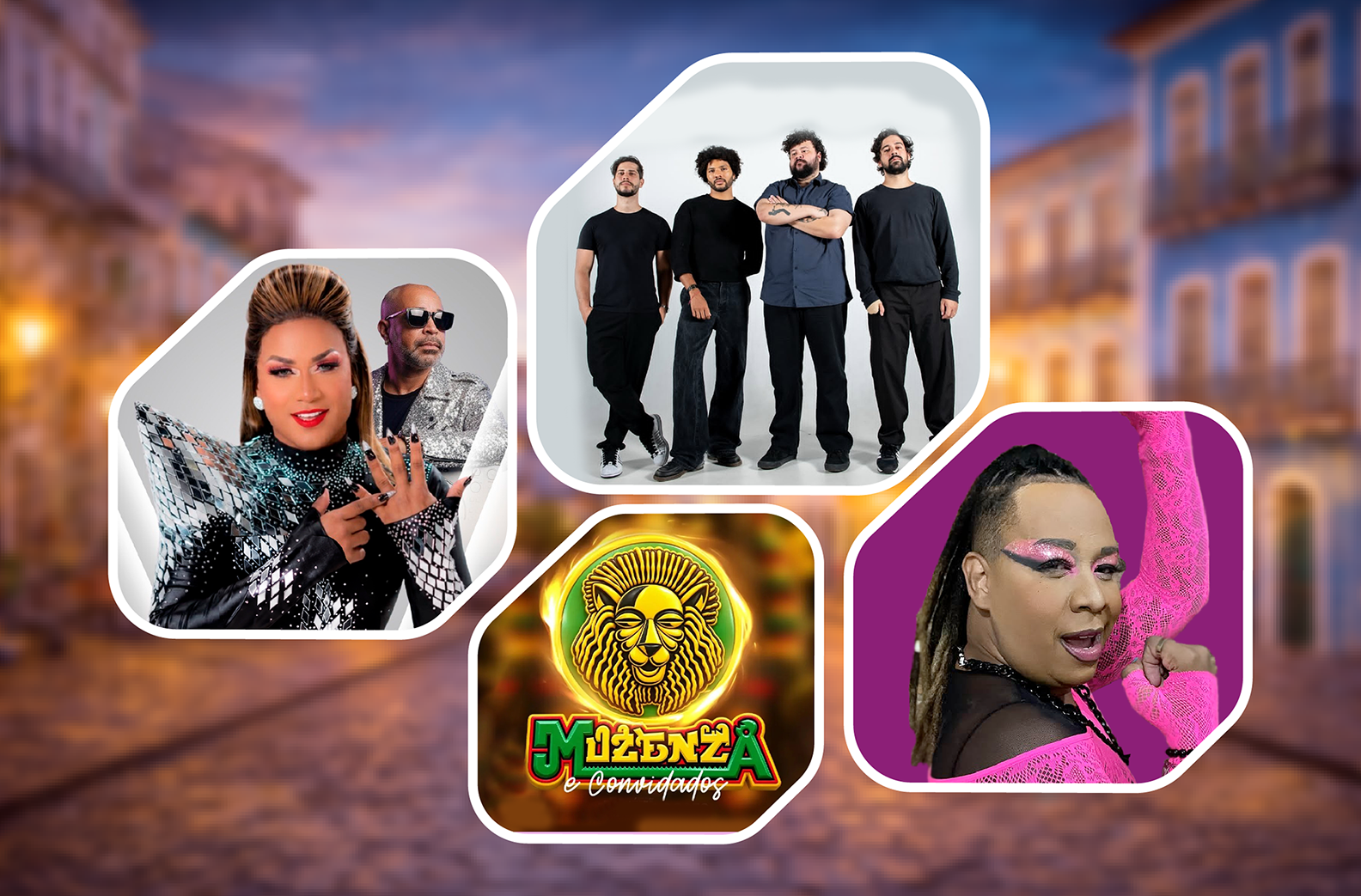 Zimbra, Baile Afro Muzenza, cultura LGBTQIAPN+ e ballroom movimentam o Pelourinho nesta semana; confira a agenda