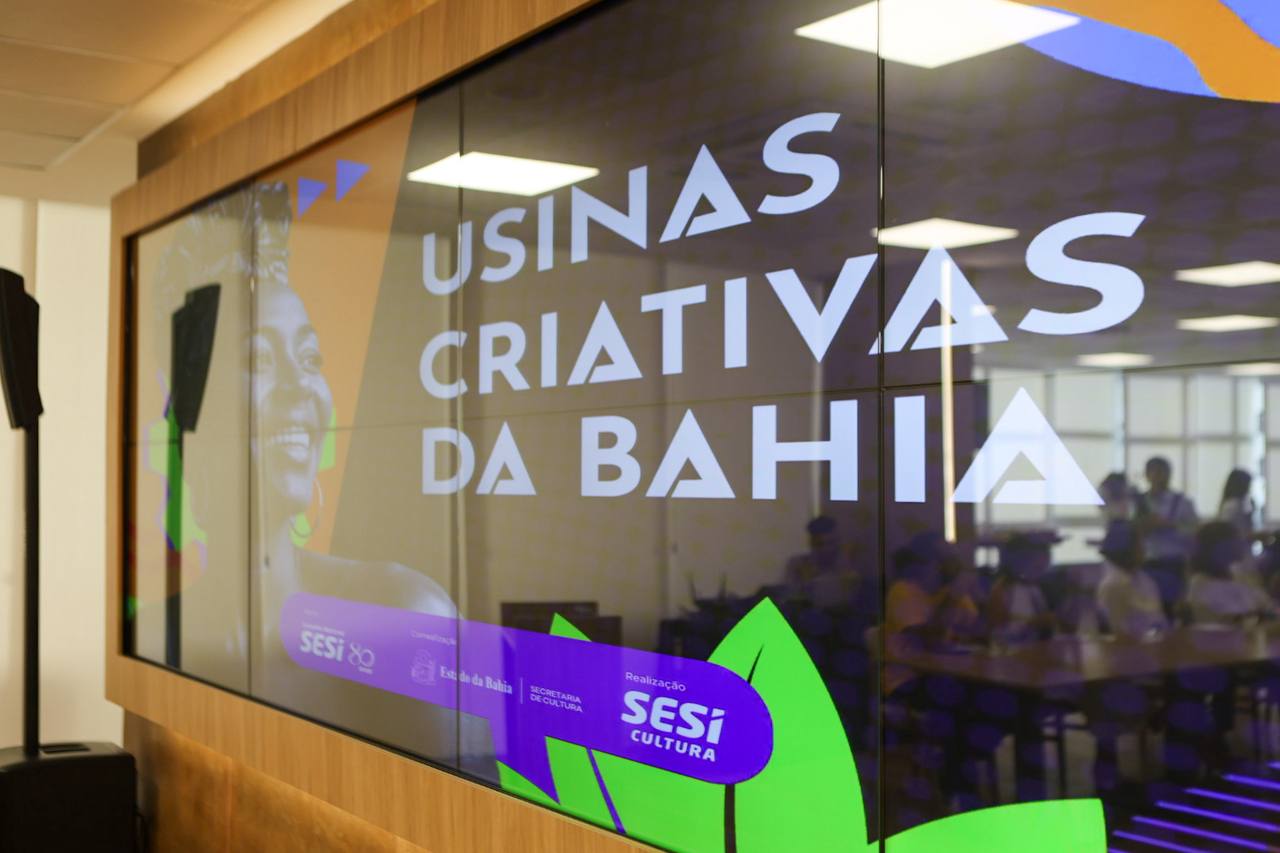 Inscrições abertas para oficinas do projeto Usinas Criativas em Salvador e no interior da Bahia