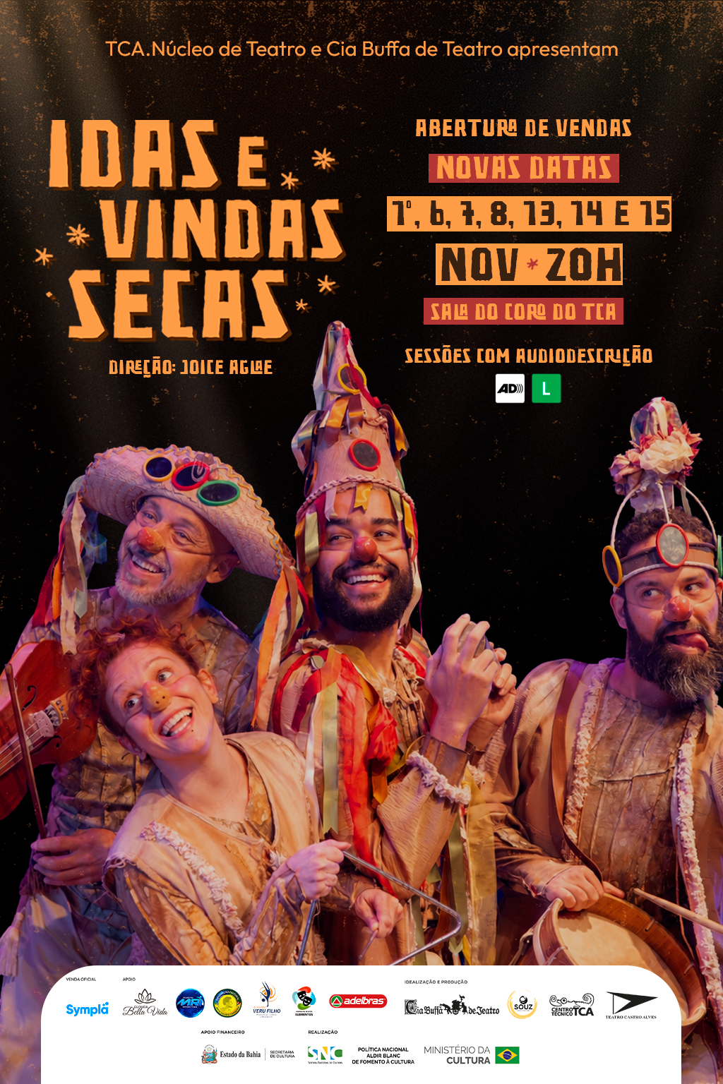 Card Idas e Vindas Secas_Abertura de Vendas_Novas Datas