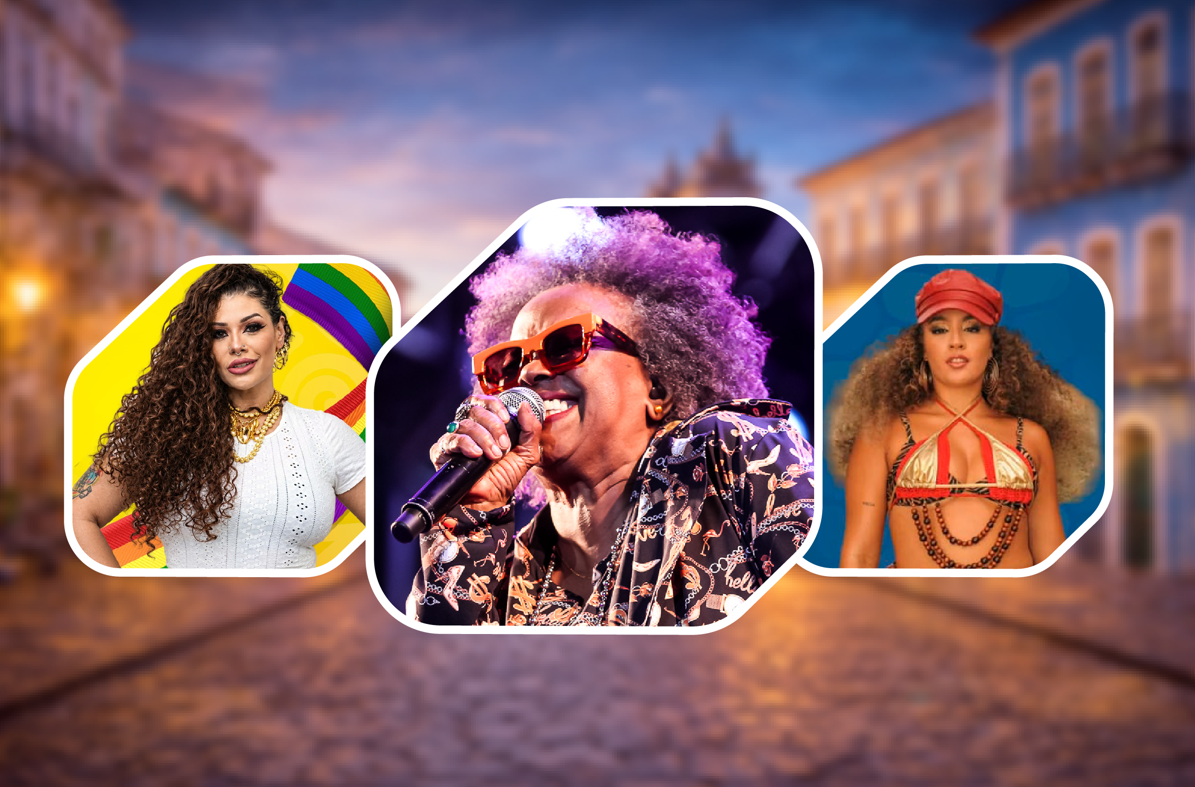 Sandra de Sá, Olodum, Didá e poesia movimentam a programação cultural do Pelourinho