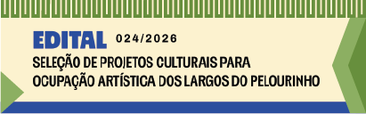 Banner Edital Amô pelo Pelô