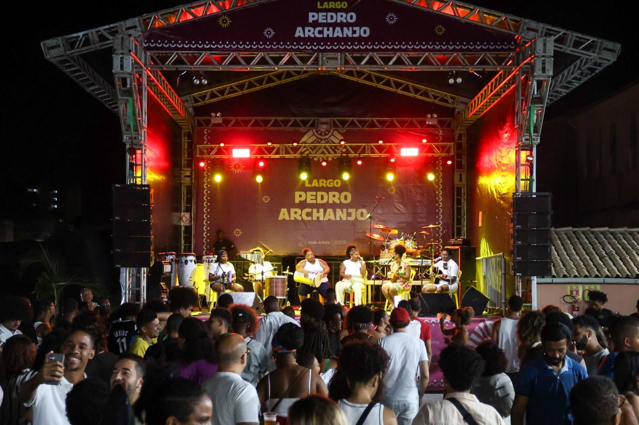 Largo Pedro Archanjo é reaberto com mais segurança, acessibilidade e capacidade para atividades culturais