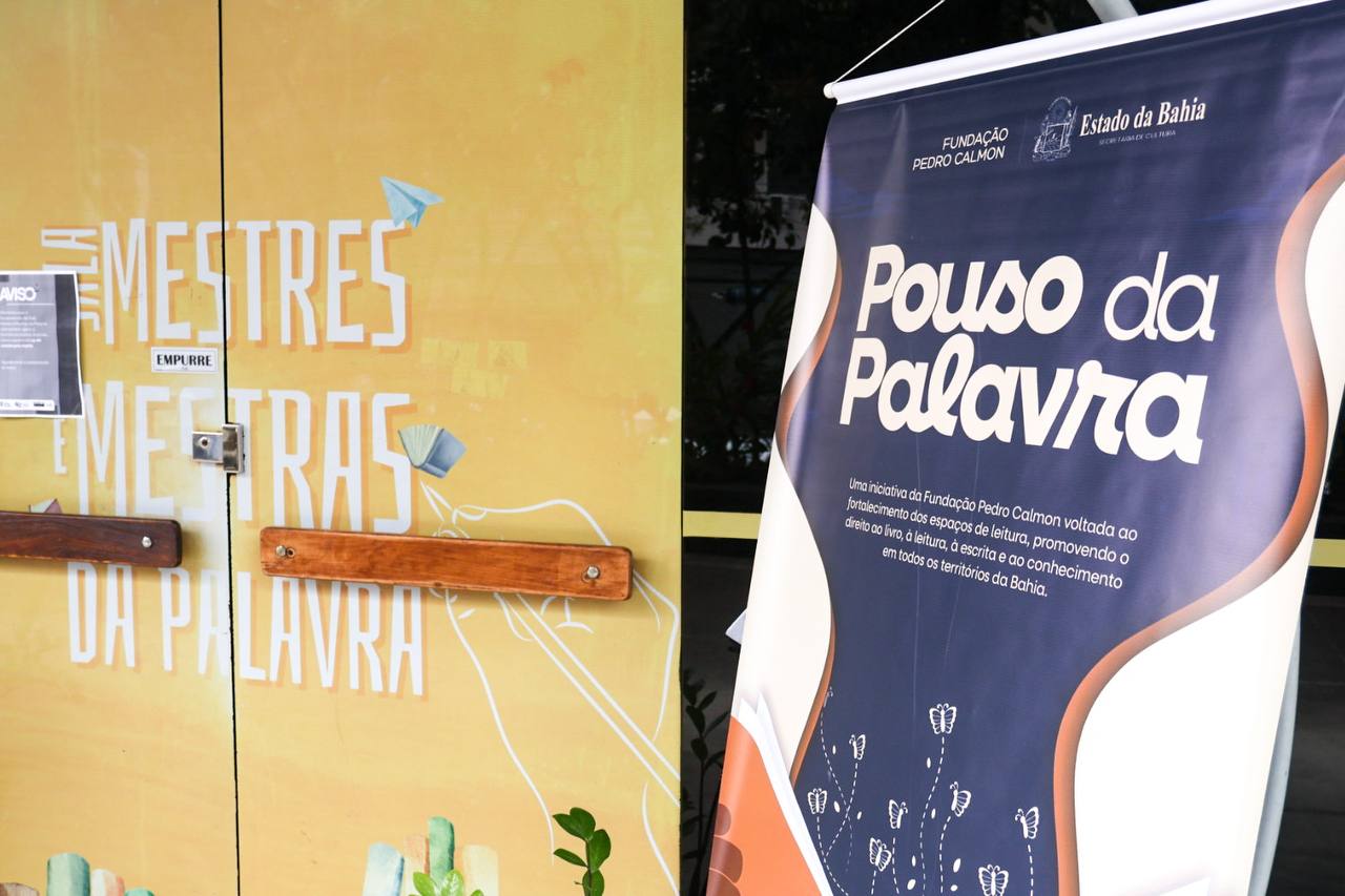 Fundação Pedro Calmon lança edital para fortalecer bibliotecas comunitárias e espaços de leitura na Bahia